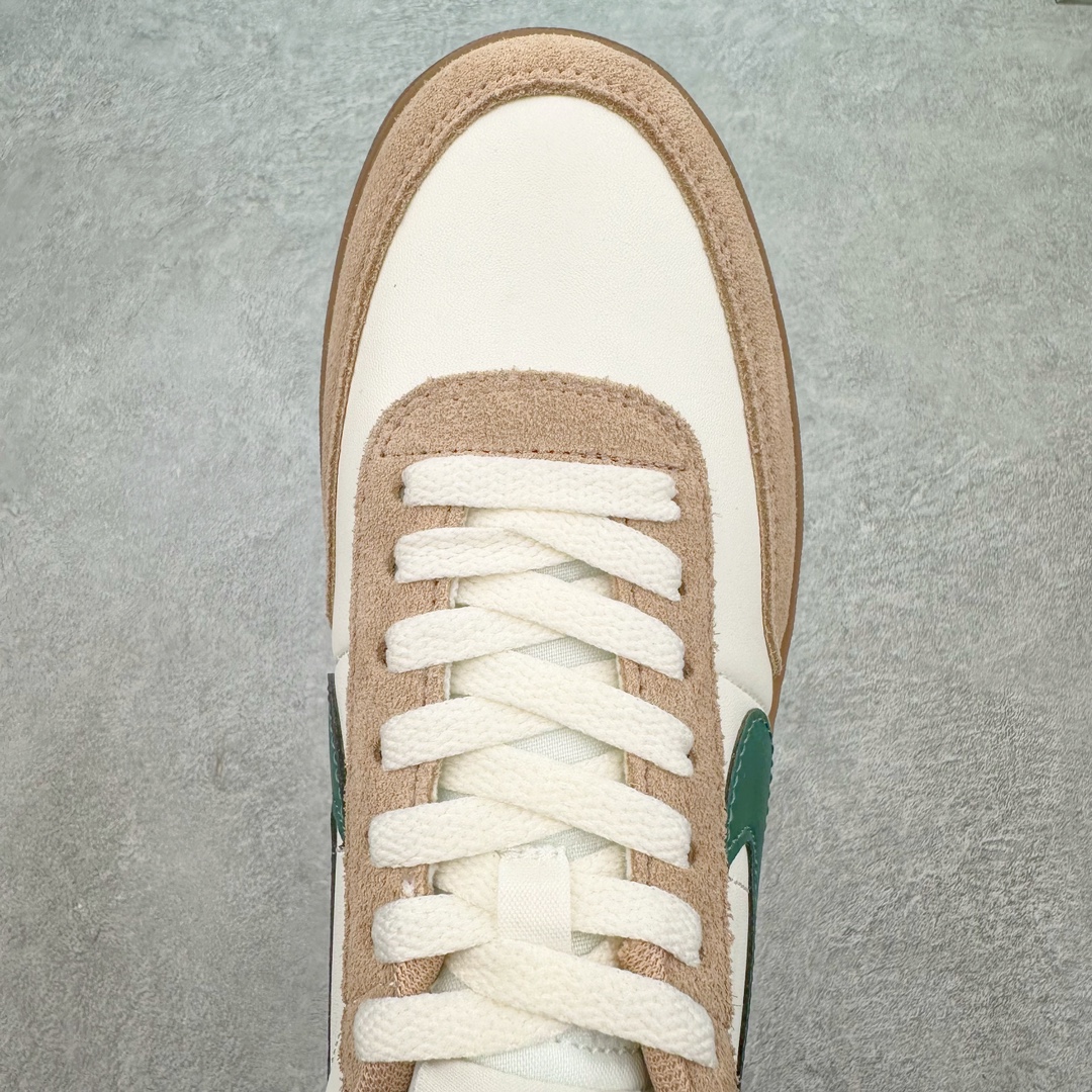 图片[4]-J.Crew x NK Killshot II Leather 联名复古板鞋 HF4861-133 采用米白色皮革制作鞋身 Swoosh 点缀其中 最后搭载棕色生胶大底 流露出满满的复古气气息 尺码：36 36.5 37.5 38 38.5 39 40 40.5 41 42 42.5 43 44-选品中心