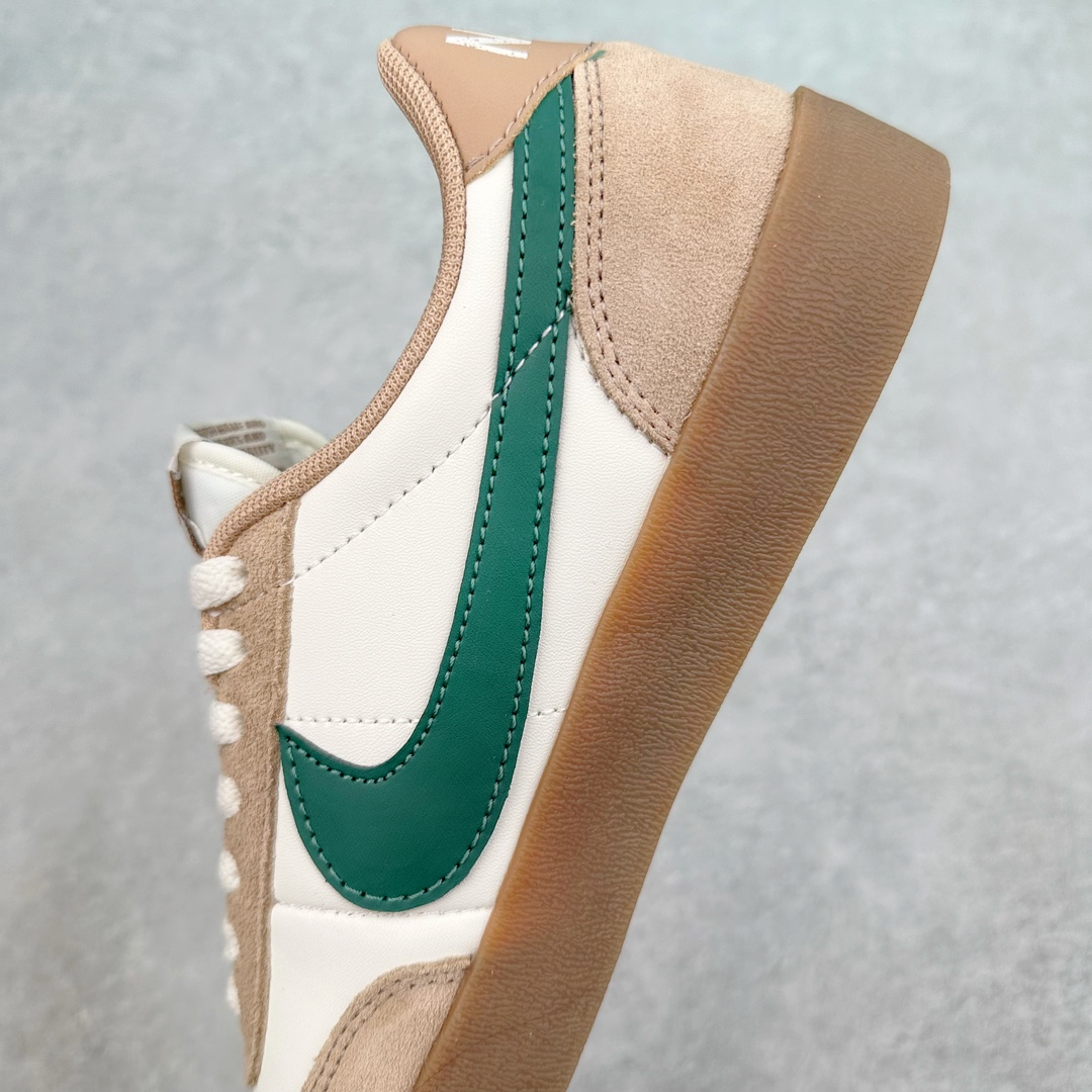 图片[7]-J.Crew x NK Killshot II Leather 联名复古板鞋 HF4861-133 采用米白色皮革制作鞋身 Swoosh 点缀其中 最后搭载棕色生胶大底 流露出满满的复古气气息 尺码：36 36.5 37.5 38 38.5 39 40 40.5 41 42 42.5 43 44-选品中心