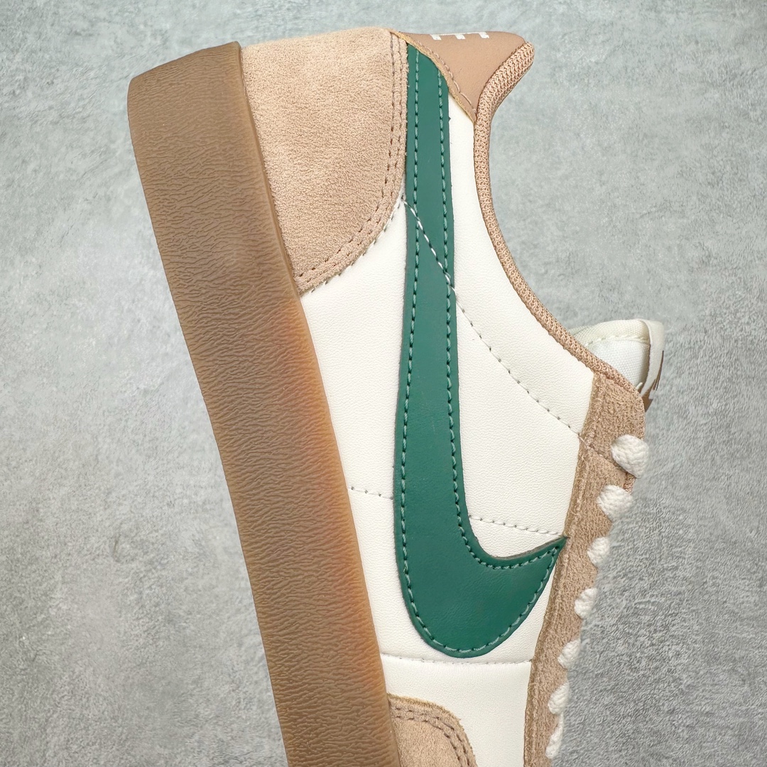 图片[6]-J.Crew x NK Killshot II Leather 联名复古板鞋 HF4861-133 采用米白色皮革制作鞋身 Swoosh 点缀其中 最后搭载棕色生胶大底 流露出满满的复古气气息 尺码：36 36.5 37.5 38 38.5 39 40 40.5 41 42 42.5 43 44-选品中心