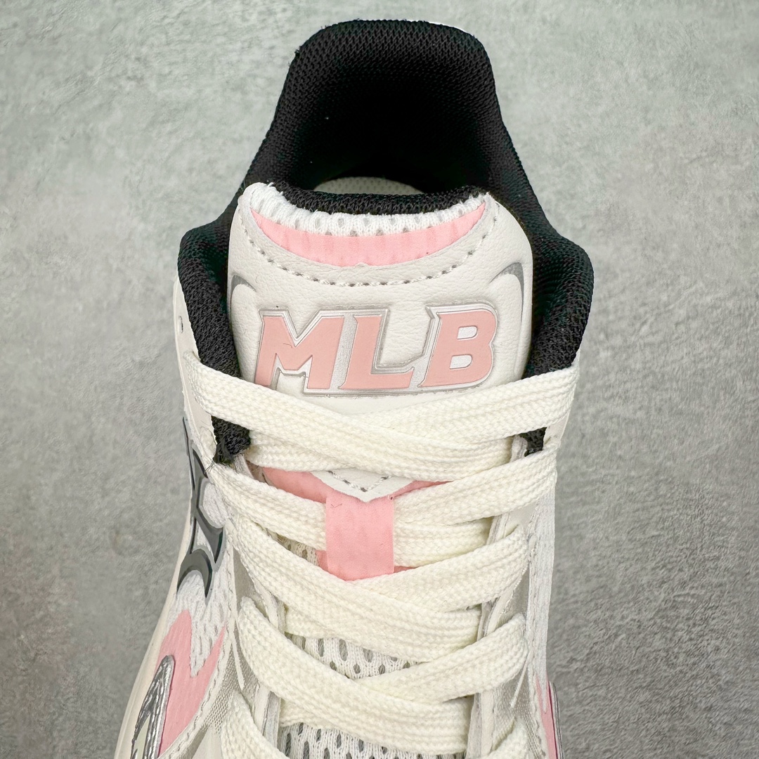 图片[5]-＃纯原 MLB Chunky Runner 2024S 复古印花老爹鞋系列低帮轻量增高厚底百搭休闲运动慢跑鞋 Korea韩国联名NY美国榄球纽约洋基队限定 目前可过轻松秒过各类鉴定 能操作的私聊 韩国代购专供 左脚内置NFC感应 区别市面贴纸假芯片 MLB专用菱形双针中底布 重点细节中底布带注胶孔 原厂NFC感应吊牌 支持鉴定 一个两位数 原盒原标 全套原楦原纸板原厂数据开发 中韩文保养标贴 绿色防霉片 平台代购专供 独家一比一RB+MD组合大底 高频后跟小人Logo精准对位立体饱满 正确网布加超迁鞋面 转印中底走线紧密 转印Logo工艺表层防刮不掉色 尺码：35 36 36.5 37.5 38 38.5 39 40 40.5 41 42 42.5 43 44 44.5 45-选品中心