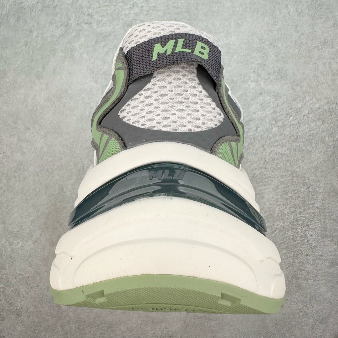 图片[8]-＃纯原 MLB Chunky Runner 2024S 复古印花老爹鞋系列低帮轻量增高厚底百搭休闲运动慢跑鞋 Korea韩国联名NY美国榄球纽约洋基队限定 目前可过轻松秒过各类鉴定 能操作的私聊 韩国代购专供 左脚内置NFC感应 区别市面贴纸假芯片 MLB专用菱形双针中底布 重点细节中底布带注胶孔 原厂NFC感应吊牌 支持鉴定 一个两位数 原盒原标 全套原楦原纸板原厂数据开发 中韩文保养标贴 绿色防霉片 平台代购专供 独家一比一RB+MD组合大底 高频后跟小人Logo精准对位立体饱满 正确网布加超迁鞋面 转印中底走线紧密 转印Logo工艺表层防刮不掉色 尺码：35 36 36.5 37.5 38 38.5 39 40 40.5 41 42 42.5 43 44 44.5 45-选品中心