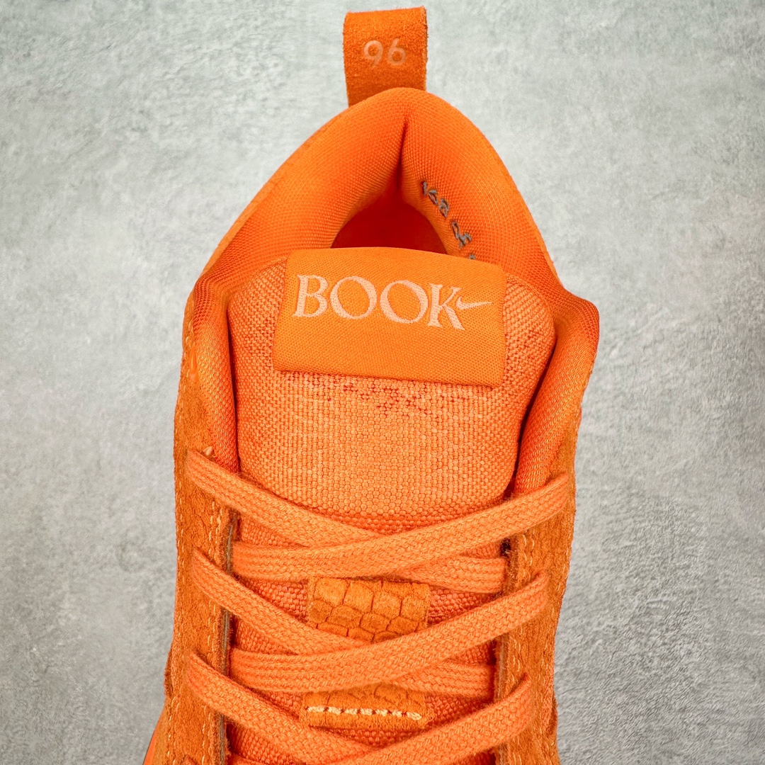 图片[5]-＃Z版纯原福利 NK Book 1 Devin Booker 德文·布克一代男子实战篮球鞋 橙色 FJ4249-800 全套原纸板楦头开发 确保原汁原味 完美呈现版型 鞋身流线型 原厂高强度抗扭定型港宝 小蛮腰后跟 高弹超临界发泡材质大底 贝利原厂皮料加持 内置高强度抗扭片(强度高于碳纤)给予鞋身足够抗扭矩力 实战利器 鞋身➕鞋头增配高频补强层 提升鞋头以及脚踝支撑性 尺码：40 40.5 41 42 42.5 43 44 44.5 45 46-选品中心