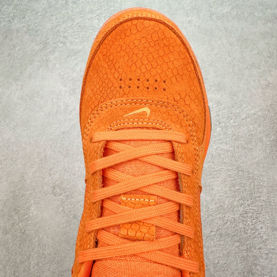 图片[4]-＃Z版纯原福利 NK Book 1 Devin Booker 德文·布克一代男子实战篮球鞋 橙色 FJ4249-800 全套原纸板楦头开发 确保原汁原味 完美呈现版型 鞋身流线型 原厂高强度抗扭定型港宝 小蛮腰后跟 高弹超临界发泡材质大底 贝利原厂皮料加持 内置高强度抗扭片(强度高于碳纤)给予鞋身足够抗扭矩力 实战利器 鞋身➕鞋头增配高频补强层 提升鞋头以及脚踝支撑性 尺码：40 40.5 41 42 42.5 43 44 44.5 45 46-选品中心