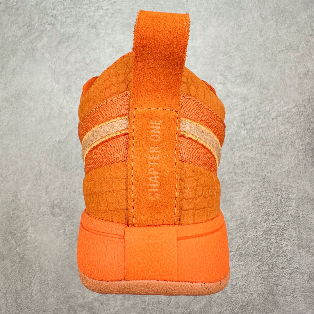 图片[8]-＃Z版纯原福利 NK Book 1 Devin Booker 德文·布克一代男子实战篮球鞋 橙色 FJ4249-800 全套原纸板楦头开发 确保原汁原味 完美呈现版型 鞋身流线型 原厂高强度抗扭定型港宝 小蛮腰后跟 高弹超临界发泡材质大底 贝利原厂皮料加持 内置高强度抗扭片(强度高于碳纤)给予鞋身足够抗扭矩力 实战利器 鞋身➕鞋头增配高频补强层 提升鞋头以及脚踝支撑性 尺码：40 40.5 41 42 42.5 43 44 44.5 45 46-选品中心