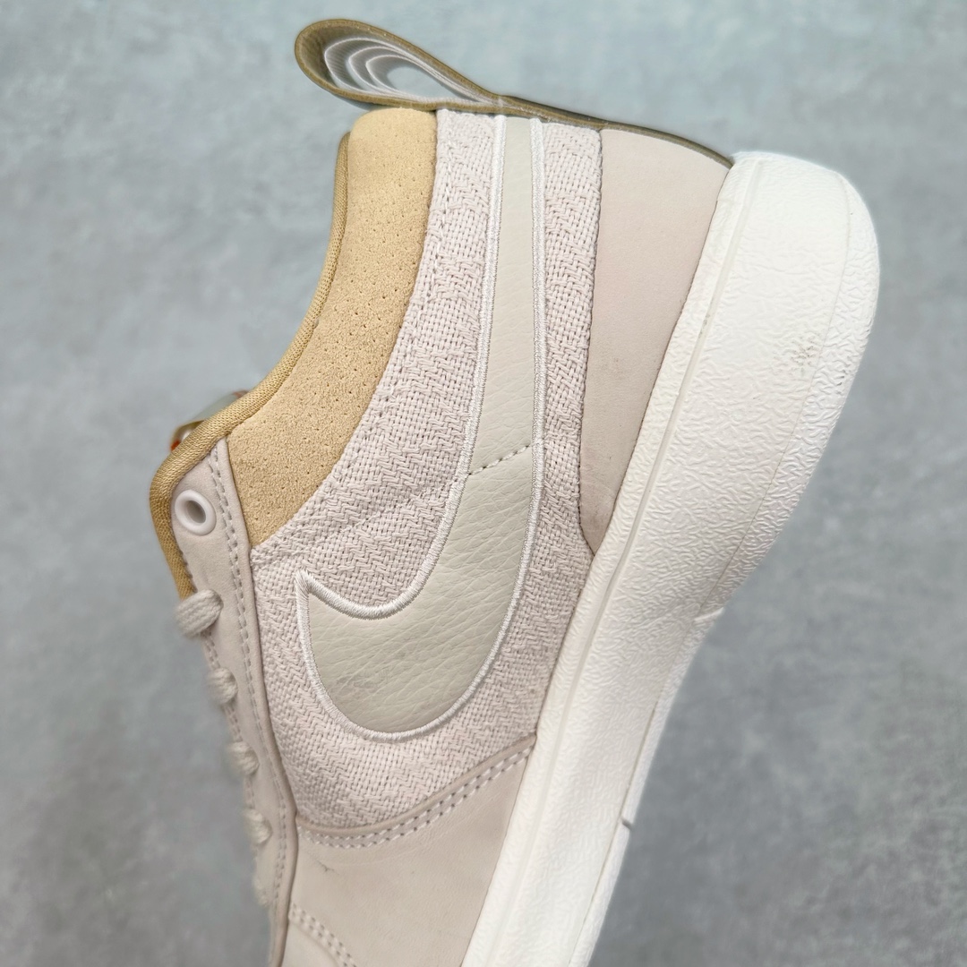 图片[7]-＃Z版纯原福利 NK Book 1 Devin Booker 德文·布克一代男子实战篮球鞋 米色 FJ4250-100 全套原纸板楦头开发 确保原汁原味 完美呈现版型 鞋身流线型 原厂高强度抗扭定型港宝 小蛮腰后跟 高弹超临界发泡材质大底 贝利原厂皮料加持 内置高强度抗扭片(强度高于碳纤)给予鞋身足够抗扭矩力 实战利器 鞋身➕鞋头增配高频补强层 提升鞋头以及脚踝支撑性 尺码：40 40.5 41 42 42.5 43 44 44.5 45 46-选品中心