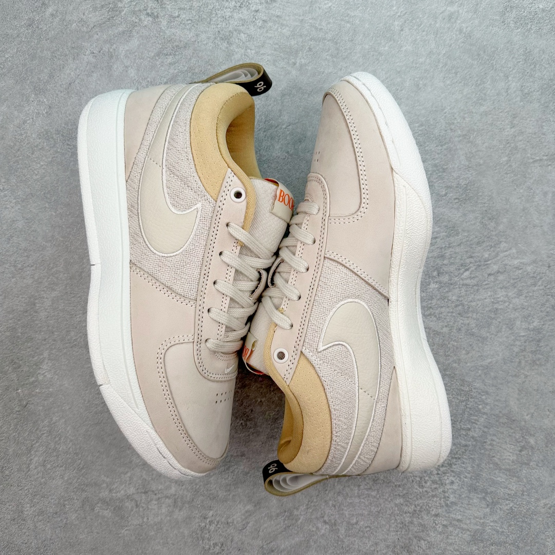 图片[3]-＃Z版纯原福利 NK Book 1 Devin Booker 德文·布克一代男子实战篮球鞋 米色 FJ4250-100 全套原纸板楦头开发 确保原汁原味 完美呈现版型 鞋身流线型 原厂高强度抗扭定型港宝 小蛮腰后跟 高弹超临界发泡材质大底 贝利原厂皮料加持 内置高强度抗扭片(强度高于碳纤)给予鞋身足够抗扭矩力 实战利器 鞋身➕鞋头增配高频补强层 提升鞋头以及脚踝支撑性 尺码：40 40.5 41 42 42.5 43 44 44.5 45 46-选品中心