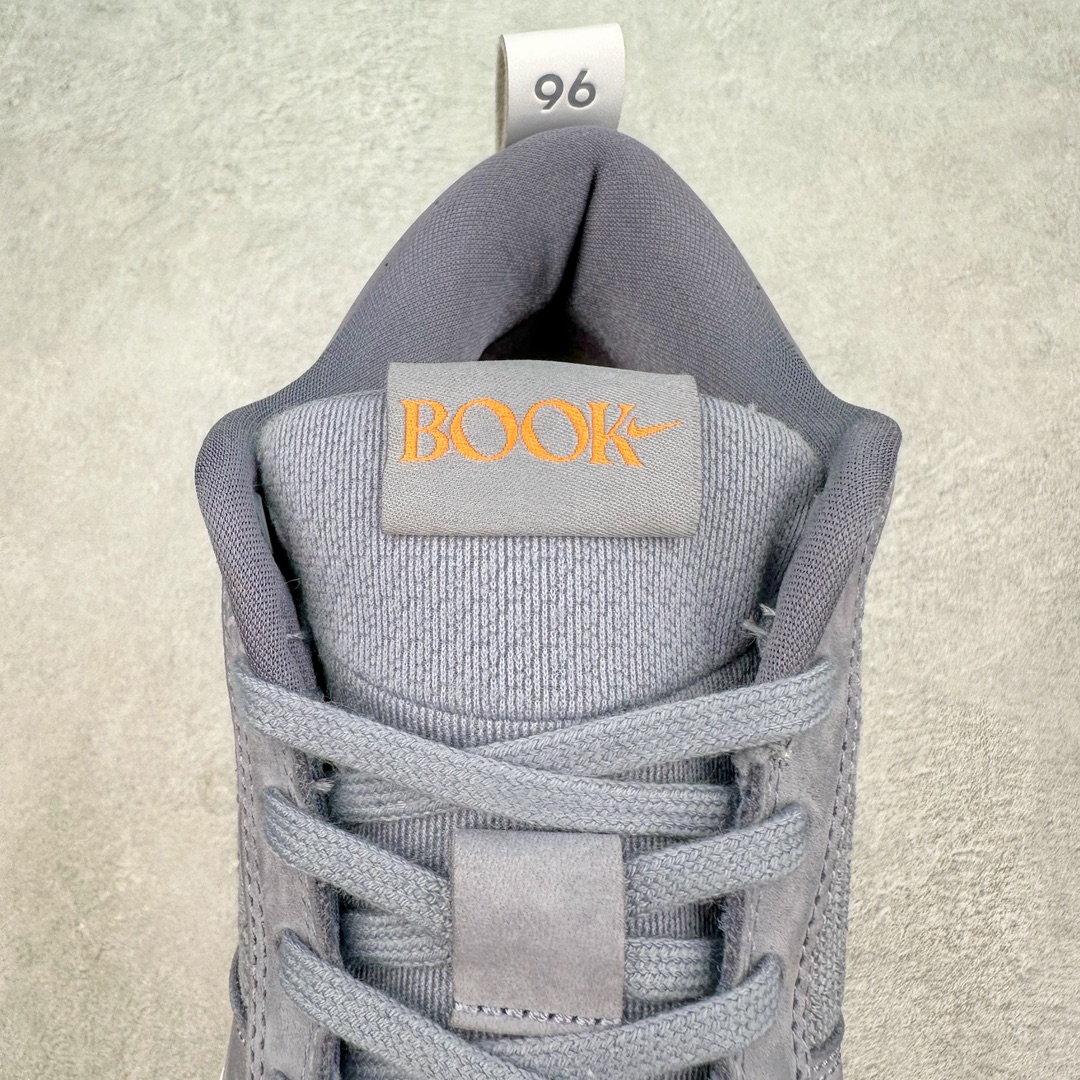 图片[5]-＃Z版纯原福利 NK Book 1 Devin Booker 德文·布克一代男子实战篮球鞋 蓝色 FJ4250-400 全套原纸板楦头开发 确保原汁原味 完美呈现版型 鞋身流线型 原厂高强度抗扭定型港宝 小蛮腰后跟 高弹超临界发泡材质大底 贝利原厂皮料加持 内置高强度抗扭片(强度高于碳纤)给予鞋身足够抗扭矩力 实战利器 鞋身➕鞋头增配高频补强层 提升鞋头以及脚踝支撑性 尺码：40 40.5 41 42 42.5 43 44 44.5 45 46-选品中心