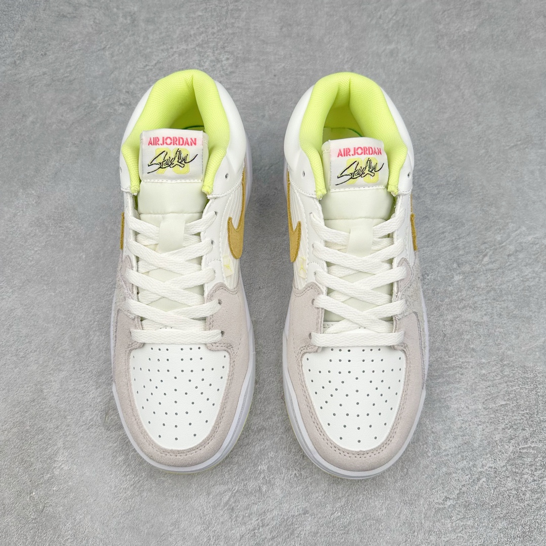 图片[2]-＃纯原 Air Jordan Stadium AJ90 潮流运动板鞋 DX4399-181 充满了对TinkerHathield 原创设计的致敬 包括中足网状面板、前足外侧的鲨鱼齿轮廓、加垫鞋领和 NK Air 鞋跟品牌 鞋子本身采用网眼、皮革和绒面革材料混合制成 散发出现代美感 并配备了该品牌全新的 Formula 23 足底缓震技术 AirJordan Stadium 90 鞋舌标签在鞋舌内侧印有“Flight”字样 完善了设计 尺码：36 36.5 37.5 38 38.5 39 40 40.5 41 42 42.5 43 44 44.5 45 46-选品中心