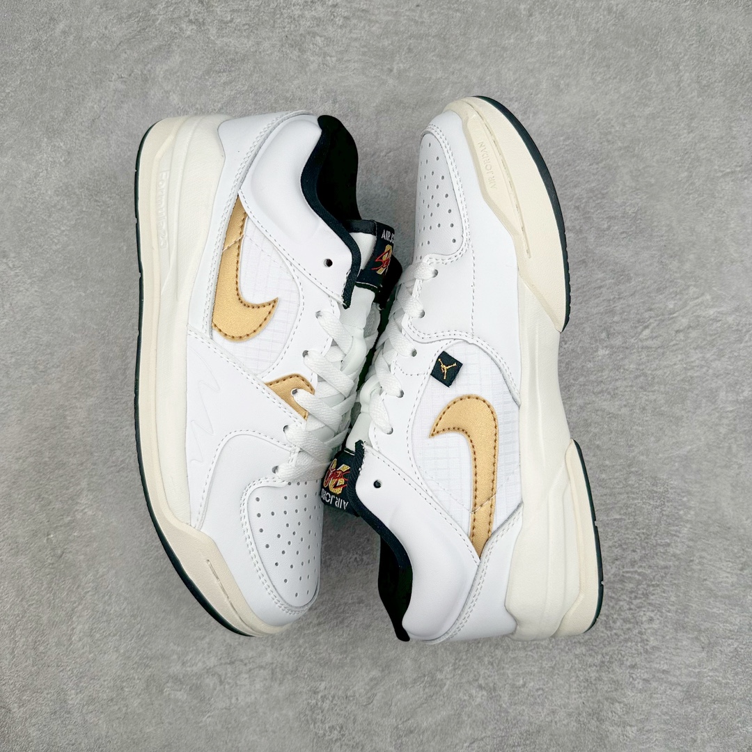 图片[3]-＃纯原 Air Jordan Stadium AJ90 潮流运动板鞋 DX4397-170 充满了对TinkerHathield 原创设计的致敬 包括中足网状面板、前足外侧的鲨鱼齿轮廓、加垫鞋领和 NK Air 鞋跟品牌 鞋子本身采用网眼、皮革和绒面革材料混合制成 散发出现代美感 并配备了该品牌全新的 Formula 23 足底缓震技术 AirJordan Stadium 90 鞋舌标签在鞋舌内侧印有“Flight”字样 完善了设计 尺码：36 36.5 37.5 38 38.5 39 40 40.5 41 42 42.5 43 44 44.5 45 46-选品中心