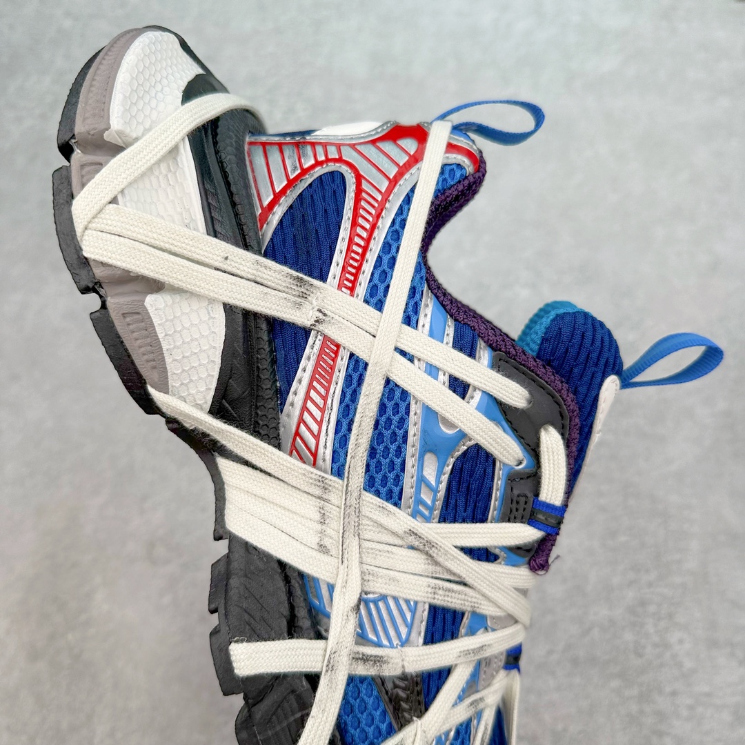 图片[6]-BALENCIAGA 3XL Sneakers 巴黎世家十代网布系带低帮走秀复古老爹鞋 配套套现全码福利开炸 长期补货价格一步到位 市场中端王者 欢迎对比 实力大厂成熟流水线出品 品控完美 免检产品 新配色陆续开发 全套原纸板楦头开发 完美版型 鞋头边缘和后帮徽标 鞋面和后跟凸印尺码 鞋舌 3XL 橡胶品牌标识和反光细节 鞋帮拉袢和鞋舌拉祥 配反光细节 备用鞋带在鞋履前侧 可在穿着前取下 便于不同造型搭配 注意运费超重 偏大一码 尺码：35 36 37 38 39 40 41 42 43 44 45 46-选品中心