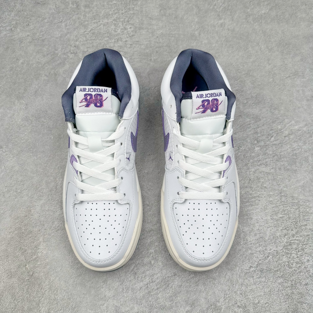 图片[2]-＃纯原 Air Jordan Stadium AJ90 潮流运动板鞋 HF5760-151 充满了对TinkerHathield 原创设计的致敬 包括中足网状面板、前足外侧的鲨鱼齿轮廓、加垫鞋领和 NK Air 鞋跟品牌 鞋子本身采用网眼、皮革和绒面革材料混合制成 散发出现代美感 并配备了该品牌全新的 Formula 23 足底缓震技术 AirJordan Stadium 90 鞋舌标签在鞋舌内侧印有“Flight”字样 完善了设计 尺码：36 36.5 37.5 38 38.5 39 40 40.5 41 42 42.5 43 44 44.5 45 46-选品中心