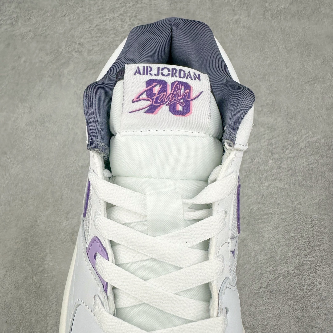 图片[5]-＃纯原 Air Jordan Stadium AJ90 潮流运动板鞋 HF5760-151 充满了对TinkerHathield 原创设计的致敬 包括中足网状面板、前足外侧的鲨鱼齿轮廓、加垫鞋领和 NK Air 鞋跟品牌 鞋子本身采用网眼、皮革和绒面革材料混合制成 散发出现代美感 并配备了该品牌全新的 Formula 23 足底缓震技术 AirJordan Stadium 90 鞋舌标签在鞋舌内侧印有“Flight”字样 完善了设计 尺码：36 36.5 37.5 38 38.5 39 40 40.5 41 42 42.5 43 44 44.5 45 46-选品中心