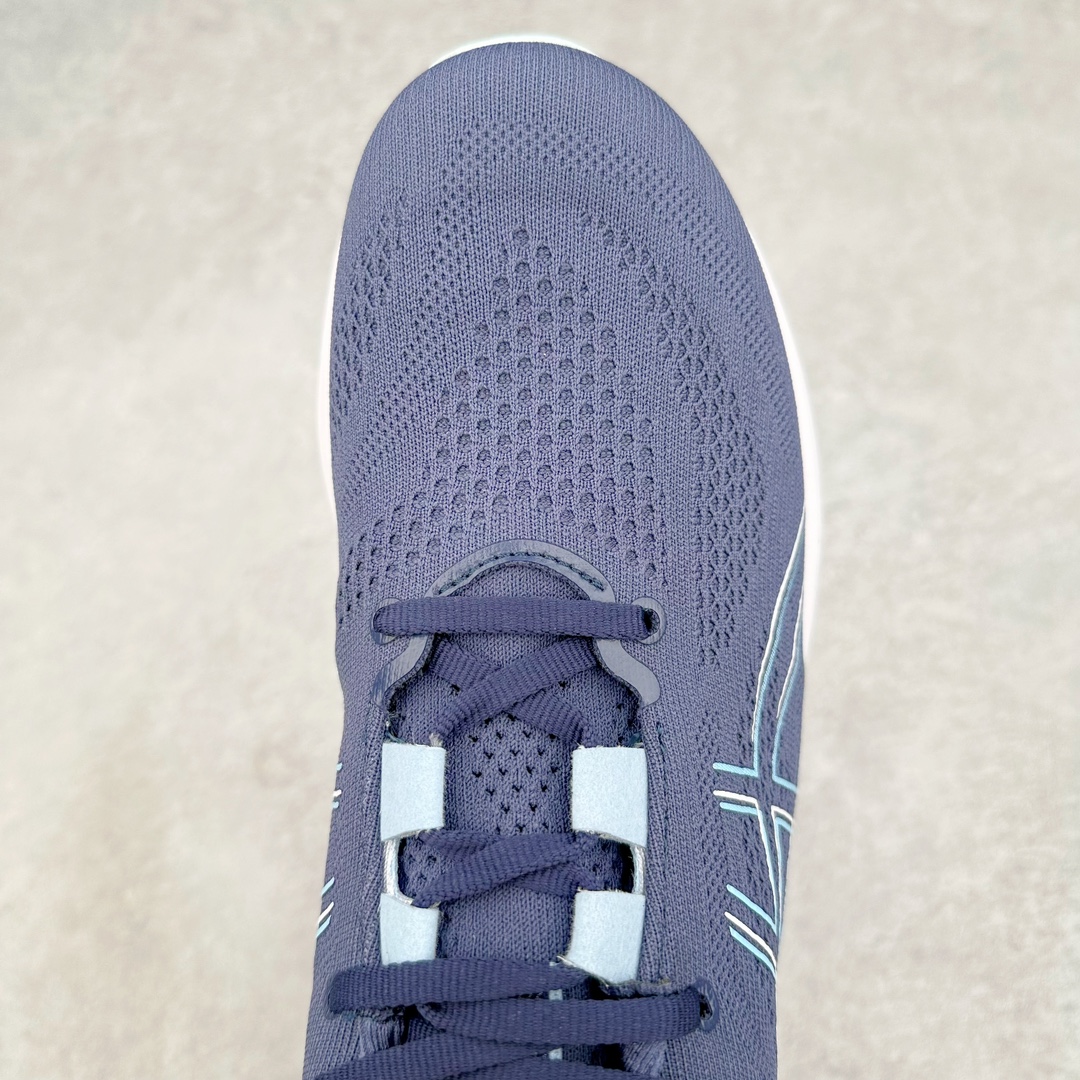 图片[4]-Asics GEL-Nimbus 26 亚瑟士缓震跑鞋 近年复古风潮的势头很旺 ASICS一直坚信保持身体的健康与活力是打造健康快乐的生活方式的最佳途径 ASICS为复古鞋型注入新设计 为玩家的街头穿搭提供了更多可能 GEL-NIMBUSTM9运动鞋最初是为中立和仰卧跑步者设计的长距离训练器 采用原始材料和关键细节重新设计 其Y2K时代的工业外观也被大胆的对比和色块所抵消 尺码：36 36.5 37.5 38 38.5 39 40 40.5 41.5 42 42.5 43.5 44 44.5 45-选品中心