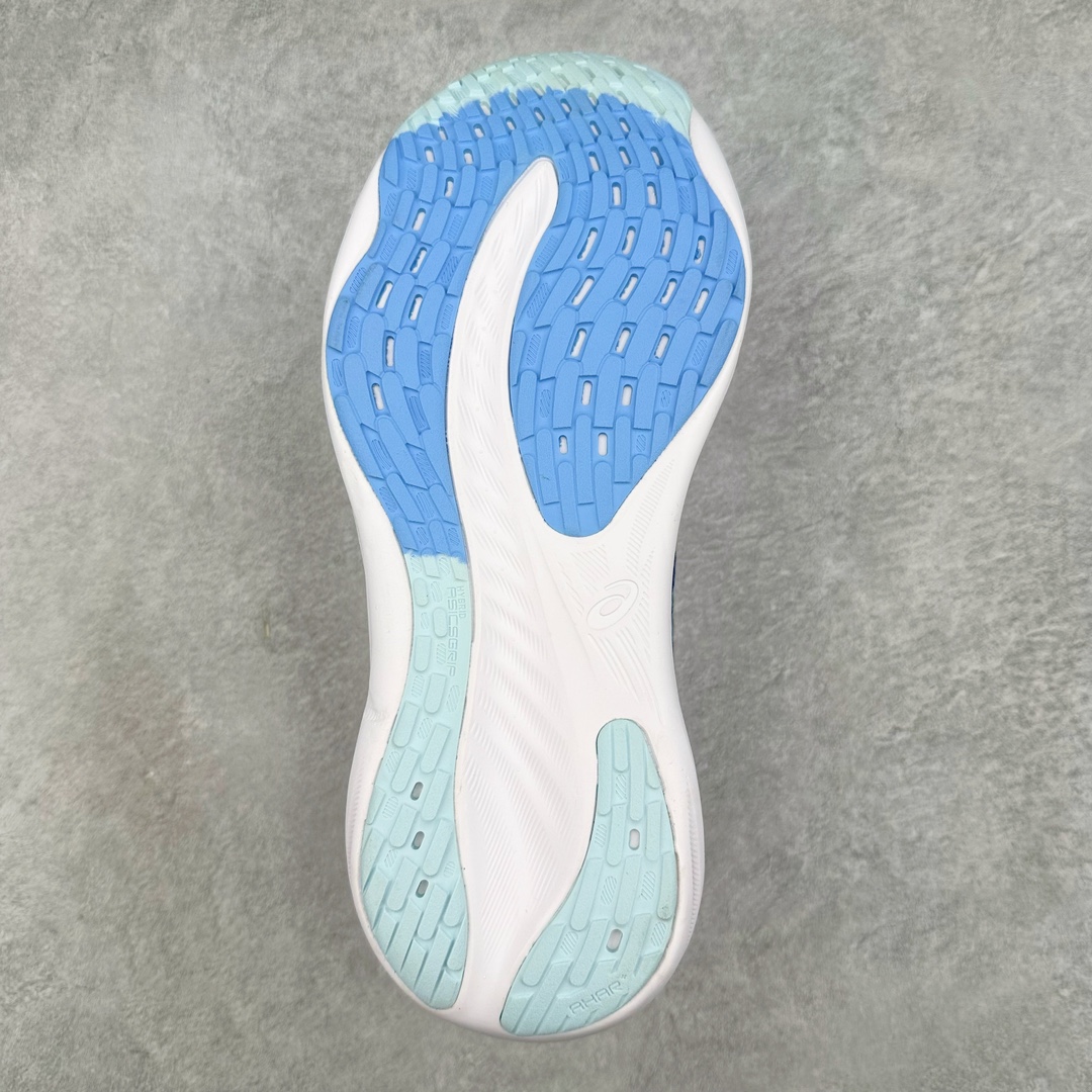 图片[9]-Asics GEL-Nimbus 26 亚瑟士缓震跑鞋 近年复古风潮的势头很旺 ASICS一直坚信保持身体的健康与活力是打造健康快乐的生活方式的最佳途径 ASICS为复古鞋型注入新设计 为玩家的街头穿搭提供了更多可能 GEL-NIMBUSTM9运动鞋最初是为中立和仰卧跑步者设计的长距离训练器 采用原始材料和关键细节重新设计 其Y2K时代的工业外观也被大胆的对比和色块所抵消 尺码：36 36.5 37.5 38 38.5 39 40 40.5 41.5 42 42.5 43.5 44 44.5 45-选品中心