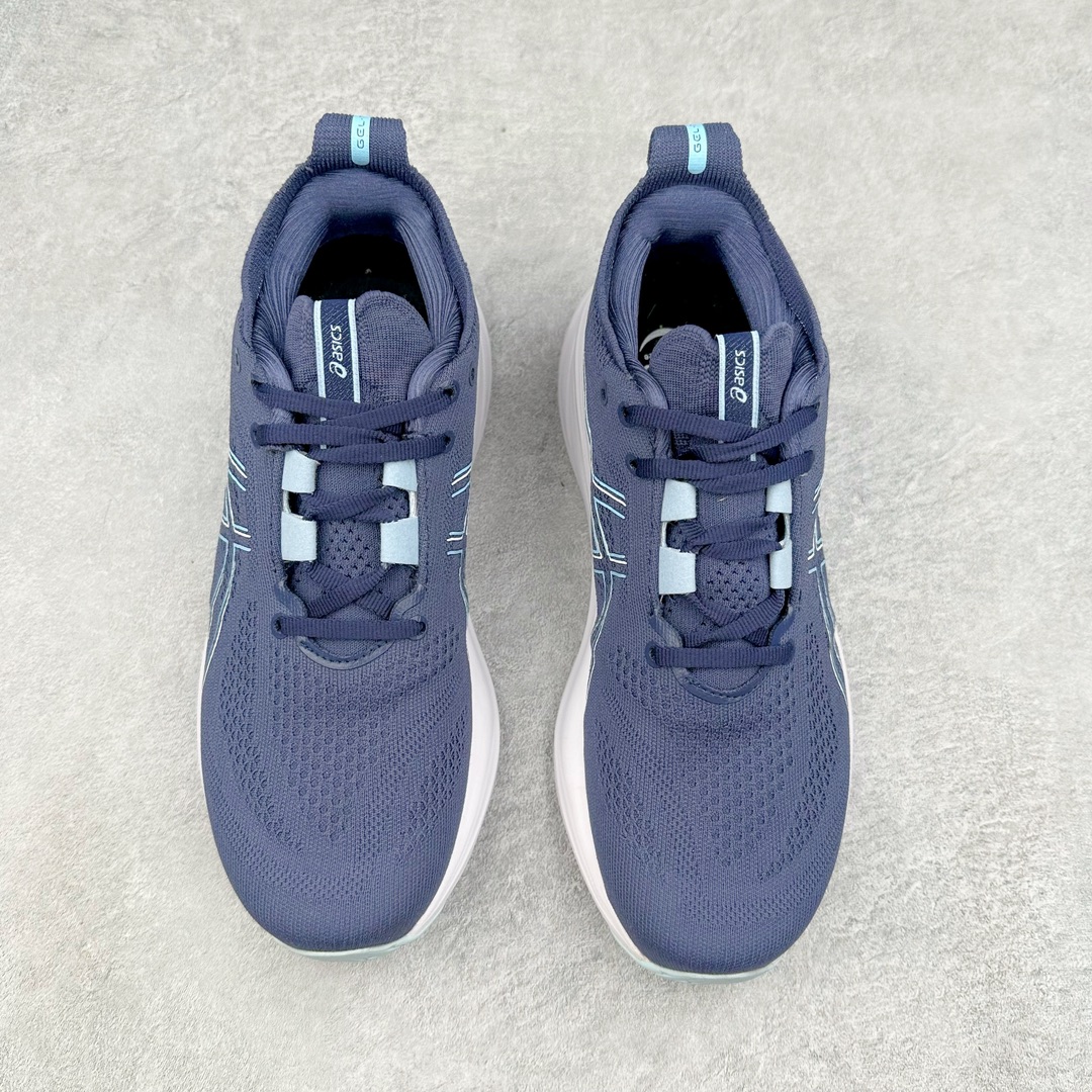 图片[2]-Asics GEL-Nimbus 26 亚瑟士缓震跑鞋 近年复古风潮的势头很旺 ASICS一直坚信保持身体的健康与活力是打造健康快乐的生活方式的最佳途径 ASICS为复古鞋型注入新设计 为玩家的街头穿搭提供了更多可能 GEL-NIMBUSTM9运动鞋最初是为中立和仰卧跑步者设计的长距离训练器 采用原始材料和关键细节重新设计 其Y2K时代的工业外观也被大胆的对比和色块所抵消 尺码：36 36.5 37.5 38 38.5 39 40 40.5 41.5 42 42.5 43.5 44 44.5 45-选品中心