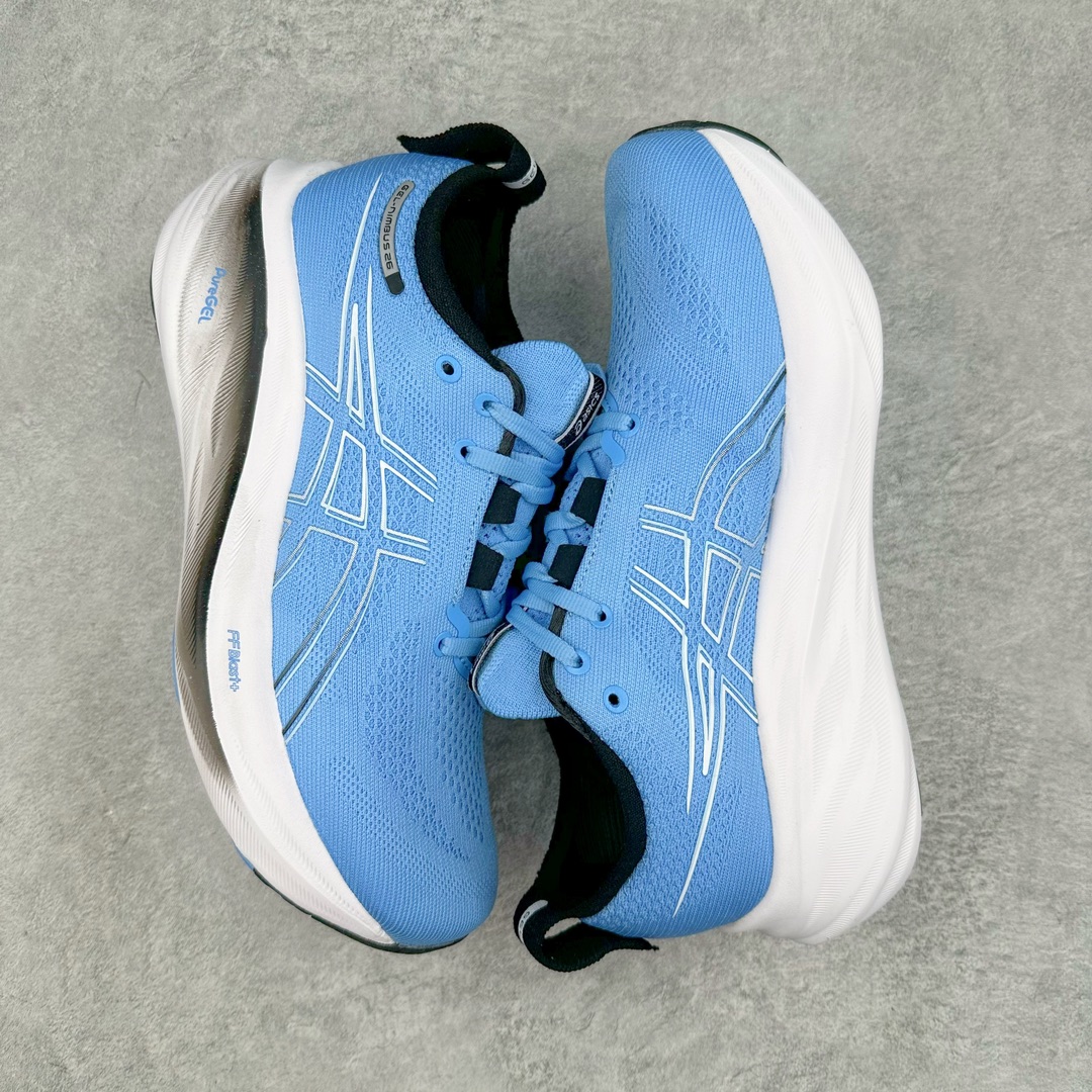 图片[3]-Asics GEL-Nimbus 26 亚瑟士缓震跑鞋 近年复古风潮的势头很旺 ASICS一直坚信保持身体的健康与活力是打造健康快乐的生活方式的最佳途径 ASICS为复古鞋型注入新设计 为玩家的街头穿搭提供了更多可能 GEL-NIMBUSTM9运动鞋最初是为中立和仰卧跑步者设计的长距离训练器 采用原始材料和关键细节重新设计 其Y2K时代的工业外观也被大胆的对比和色块所抵消 尺码：36 36.5 37.5 38 38.5 39 40 40.5 41.5 42 42.5 43.5 44 44.5 45-选品中心