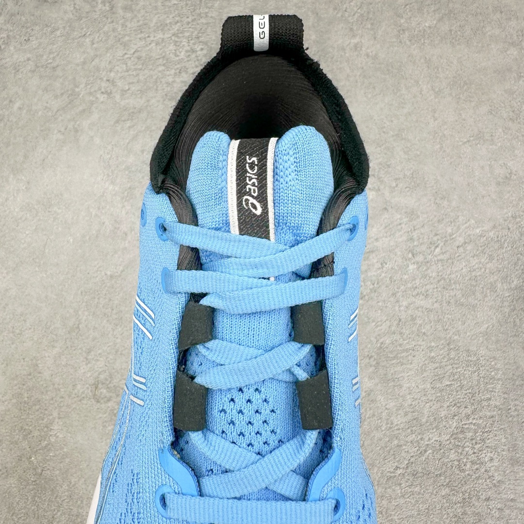 图片[5]-Asics GEL-Nimbus 26 亚瑟士缓震跑鞋 近年复古风潮的势头很旺 ASICS一直坚信保持身体的健康与活力是打造健康快乐的生活方式的最佳途径 ASICS为复古鞋型注入新设计 为玩家的街头穿搭提供了更多可能 GEL-NIMBUSTM9运动鞋最初是为中立和仰卧跑步者设计的长距离训练器 采用原始材料和关键细节重新设计 其Y2K时代的工业外观也被大胆的对比和色块所抵消 尺码：36 36.5 37.5 38 38.5 39 40 40.5 41.5 42 42.5 43.5 44 44.5 45-选品中心