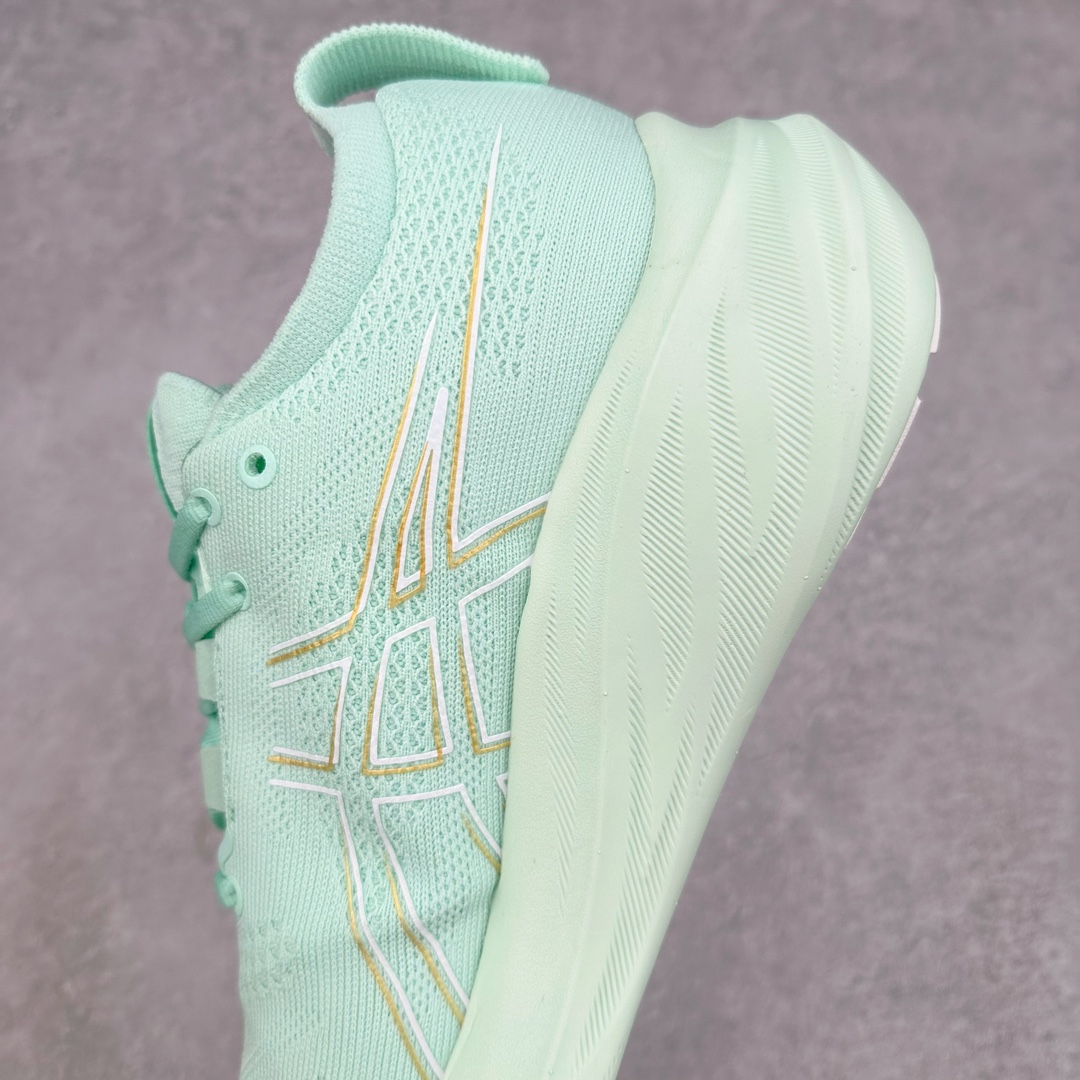 图片[7]-Asics GEL-Nimbus 26 亚瑟士缓震跑鞋 近年复古风潮的势头很旺 ASICS一直坚信保持身体的健康与活力是打造健康快乐的生活方式的最佳途径 ASICS为复古鞋型注入新设计 为玩家的街头穿搭提供了更多可能 GEL-NIMBUSTM9运动鞋最初是为中立和仰卧跑步者设计的长距离训练器 采用原始材料和关键细节重新设计 其Y2K时代的工业外观也被大胆的对比和色块所抵消 尺码：36 36.5 37.5 38 38.5 39 40 40.5 41.5 42 42.5 43.5 44 44.5 45-选品中心