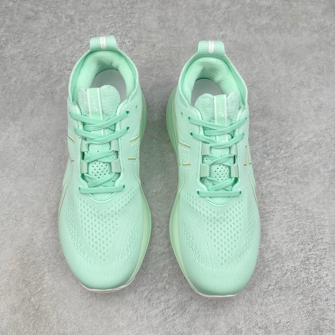 图片[2]-Asics GEL-Nimbus 26 亚瑟士缓震跑鞋 近年复古风潮的势头很旺 ASICS一直坚信保持身体的健康与活力是打造健康快乐的生活方式的最佳途径 ASICS为复古鞋型注入新设计 为玩家的街头穿搭提供了更多可能 GEL-NIMBUSTM9运动鞋最初是为中立和仰卧跑步者设计的长距离训练器 采用原始材料和关键细节重新设计 其Y2K时代的工业外观也被大胆的对比和色块所抵消 尺码：36 36.5 37.5 38 38.5 39 40 40.5 41.5 42 42.5 43.5 44 44.5 45-选品中心