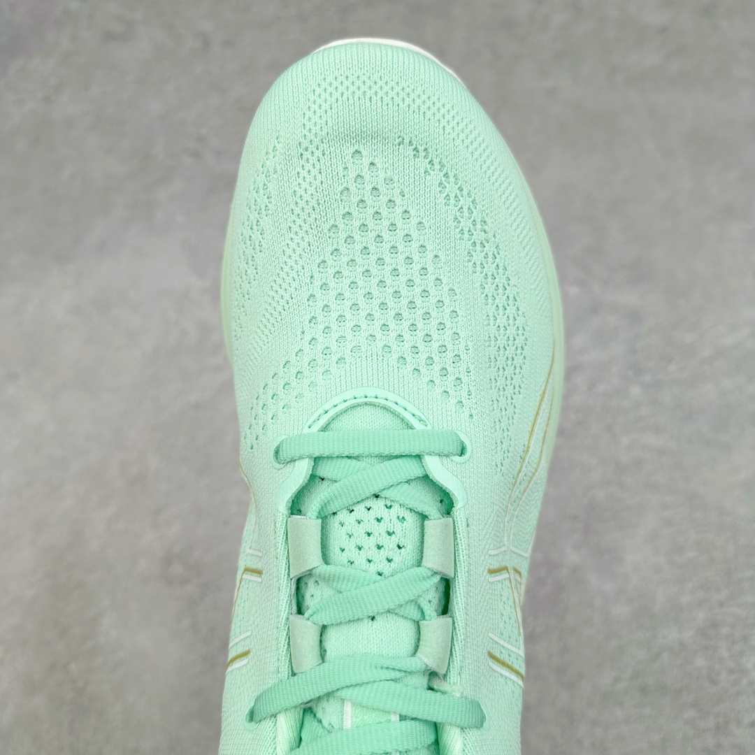 图片[4]-Asics GEL-Nimbus 26 亚瑟士缓震跑鞋 近年复古风潮的势头很旺 ASICS一直坚信保持身体的健康与活力是打造健康快乐的生活方式的最佳途径 ASICS为复古鞋型注入新设计 为玩家的街头穿搭提供了更多可能 GEL-NIMBUSTM9运动鞋最初是为中立和仰卧跑步者设计的长距离训练器 采用原始材料和关键细节重新设计 其Y2K时代的工业外观也被大胆的对比和色块所抵消 尺码：36 36.5 37.5 38 38.5 39 40 40.5 41.5 42 42.5 43.5 44 44.5 45-选品中心