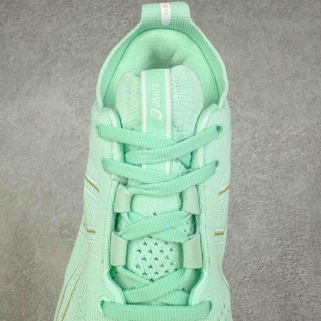 图片[5]-Asics GEL-Nimbus 26 亚瑟士缓震跑鞋 近年复古风潮的势头很旺 ASICS一直坚信保持身体的健康与活力是打造健康快乐的生活方式的最佳途径 ASICS为复古鞋型注入新设计 为玩家的街头穿搭提供了更多可能 GEL-NIMBUSTM9运动鞋最初是为中立和仰卧跑步者设计的长距离训练器 采用原始材料和关键细节重新设计 其Y2K时代的工业外观也被大胆的对比和色块所抵消 尺码：36 36.5 37.5 38 38.5 39 40 40.5 41.5 42 42.5 43.5 44 44.5 45-选品中心