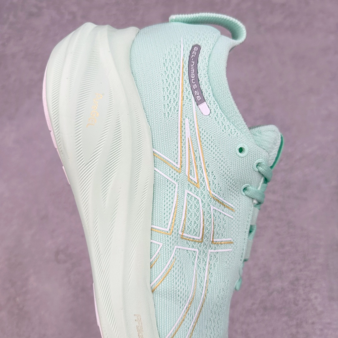 图片[6]-Asics GEL-Nimbus 26 亚瑟士缓震跑鞋 近年复古风潮的势头很旺 ASICS一直坚信保持身体的健康与活力是打造健康快乐的生活方式的最佳途径 ASICS为复古鞋型注入新设计 为玩家的街头穿搭提供了更多可能 GEL-NIMBUSTM9运动鞋最初是为中立和仰卧跑步者设计的长距离训练器 采用原始材料和关键细节重新设计 其Y2K时代的工业外观也被大胆的对比和色块所抵消 尺码：36 36.5 37.5 38 38.5 39 40 40.5 41.5 42 42.5 43.5 44 44.5 45-选品中心