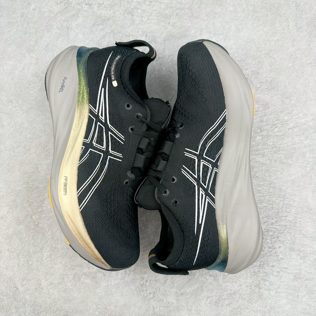 图片[3]-Asics GEL-Nimbus 26 亚瑟士缓震跑鞋 近年复古风潮的势头很旺 ASICS一直坚信保持身体的健康与活力是打造健康快乐的生活方式的最佳途径 ASICS为复古鞋型注入新设计 为玩家的街头穿搭提供了更多可能 GEL-NIMBUSTM9运动鞋最初是为中立和仰卧跑步者设计的长距离训练器 采用原始材料和关键细节重新设计 其Y2K时代的工业外观也被大胆的对比和色块所抵消 尺码：36 36.5 37.5 38 38.5 39 40 40.5 41.5 42 42.5 43.5 44 44.5 45-选品中心