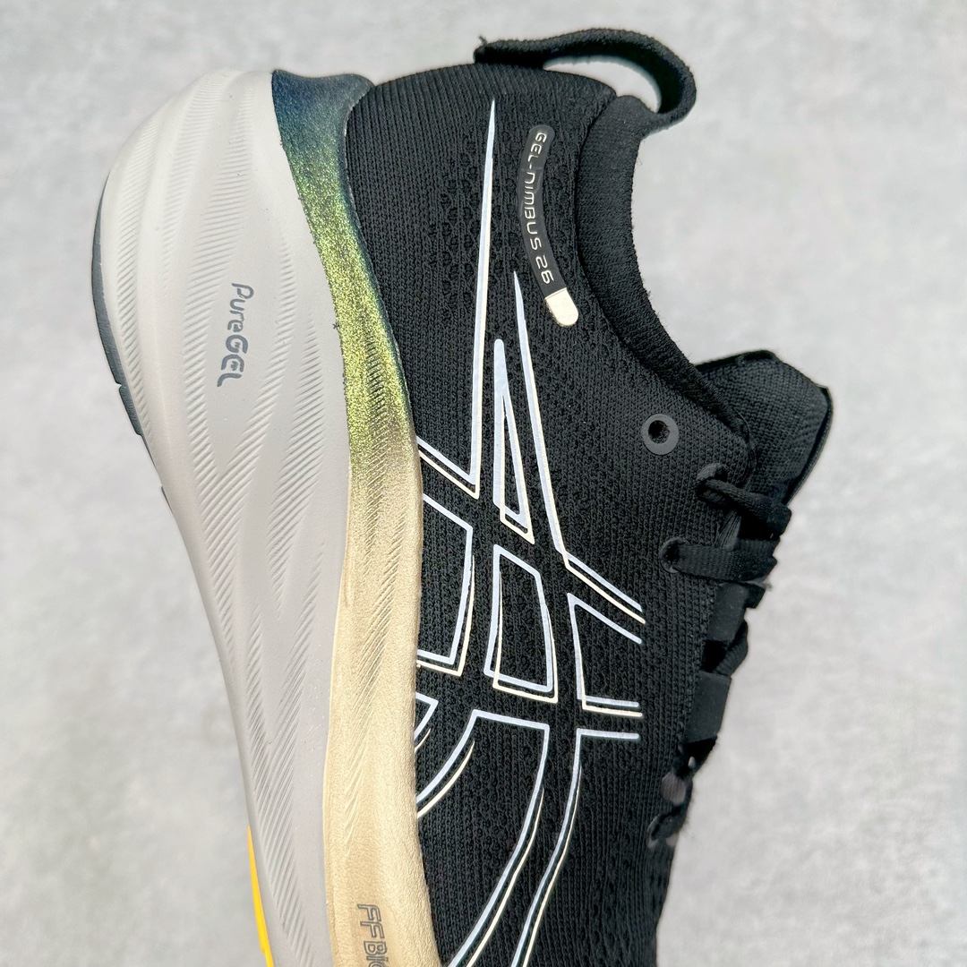 图片[6]-Asics GEL-Nimbus 26 亚瑟士缓震跑鞋 近年复古风潮的势头很旺 ASICS一直坚信保持身体的健康与活力是打造健康快乐的生活方式的最佳途径 ASICS为复古鞋型注入新设计 为玩家的街头穿搭提供了更多可能 GEL-NIMBUSTM9运动鞋最初是为中立和仰卧跑步者设计的长距离训练器 采用原始材料和关键细节重新设计 其Y2K时代的工业外观也被大胆的对比和色块所抵消 尺码：36 36.5 37.5 38 38.5 39 40 40.5 41.5 42 42.5 43.5 44 44.5 45-选品中心