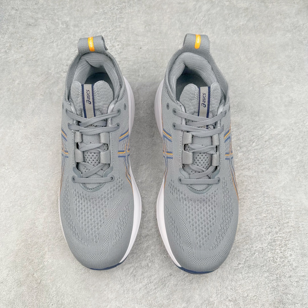 图片[2]-Asics GEL-Nimbus 26 亚瑟士缓震跑鞋 近年复古风潮的势头很旺 ASICS一直坚信保持身体的健康与活力是打造健康快乐的生活方式的最佳途径 ASICS为复古鞋型注入新设计 为玩家的街头穿搭提供了更多可能 GEL-NIMBUSTM9运动鞋最初是为中立和仰卧跑步者设计的长距离训练器 采用原始材料和关键细节重新设计 其Y2K时代的工业外观也被大胆的对比和色块所抵消 尺码：36 36.5 37.5 38 38.5 39 40 40.5 41.5 42 42.5 43.5 44 44.5 45-选品中心