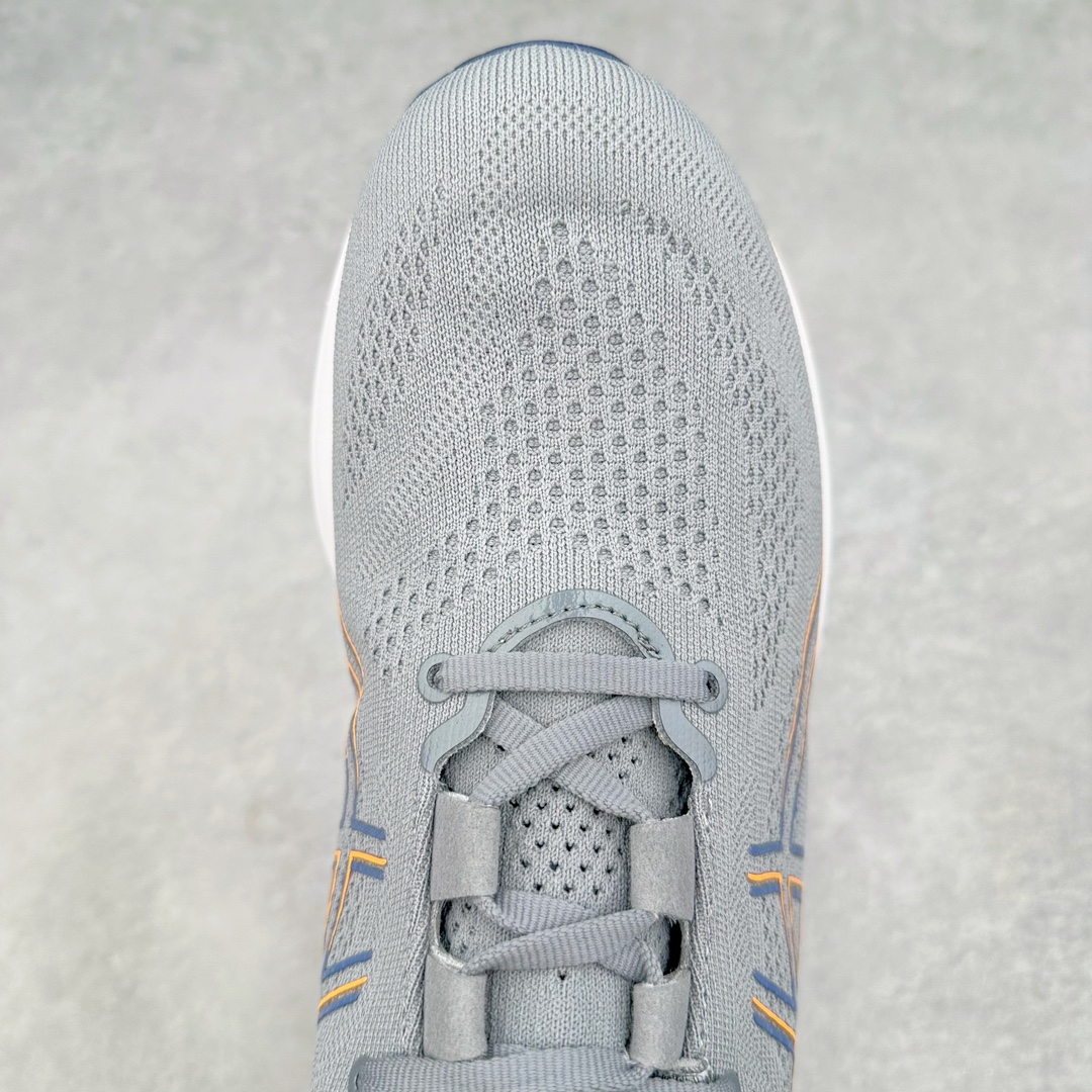 图片[4]-Asics GEL-Nimbus 26 亚瑟士缓震跑鞋 近年复古风潮的势头很旺 ASICS一直坚信保持身体的健康与活力是打造健康快乐的生活方式的最佳途径 ASICS为复古鞋型注入新设计 为玩家的街头穿搭提供了更多可能 GEL-NIMBUSTM9运动鞋最初是为中立和仰卧跑步者设计的长距离训练器 采用原始材料和关键细节重新设计 其Y2K时代的工业外观也被大胆的对比和色块所抵消 尺码：36 36.5 37.5 38 38.5 39 40 40.5 41.5 42 42.5 43.5 44 44.5 45-选品中心