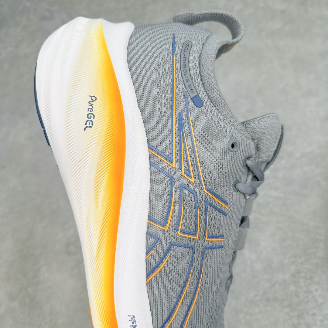 图片[6]-Asics GEL-Nimbus 26 亚瑟士缓震跑鞋 近年复古风潮的势头很旺 ASICS一直坚信保持身体的健康与活力是打造健康快乐的生活方式的最佳途径 ASICS为复古鞋型注入新设计 为玩家的街头穿搭提供了更多可能 GEL-NIMBUSTM9运动鞋最初是为中立和仰卧跑步者设计的长距离训练器 采用原始材料和关键细节重新设计 其Y2K时代的工业外观也被大胆的对比和色块所抵消 尺码：36 36.5 37.5 38 38.5 39 40 40.5 41.5 42 42.5 43.5 44 44.5 45-选品中心