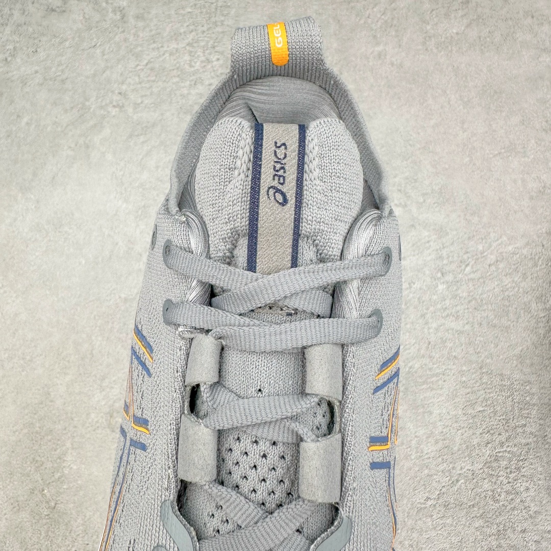 图片[5]-Asics GEL-Nimbus 26 亚瑟士缓震跑鞋 近年复古风潮的势头很旺 ASICS一直坚信保持身体的健康与活力是打造健康快乐的生活方式的最佳途径 ASICS为复古鞋型注入新设计 为玩家的街头穿搭提供了更多可能 GEL-NIMBUSTM9运动鞋最初是为中立和仰卧跑步者设计的长距离训练器 采用原始材料和关键细节重新设计 其Y2K时代的工业外观也被大胆的对比和色块所抵消 尺码：36 36.5 37.5 38 38.5 39 40 40.5 41.5 42 42.5 43.5 44 44.5 45-选品中心