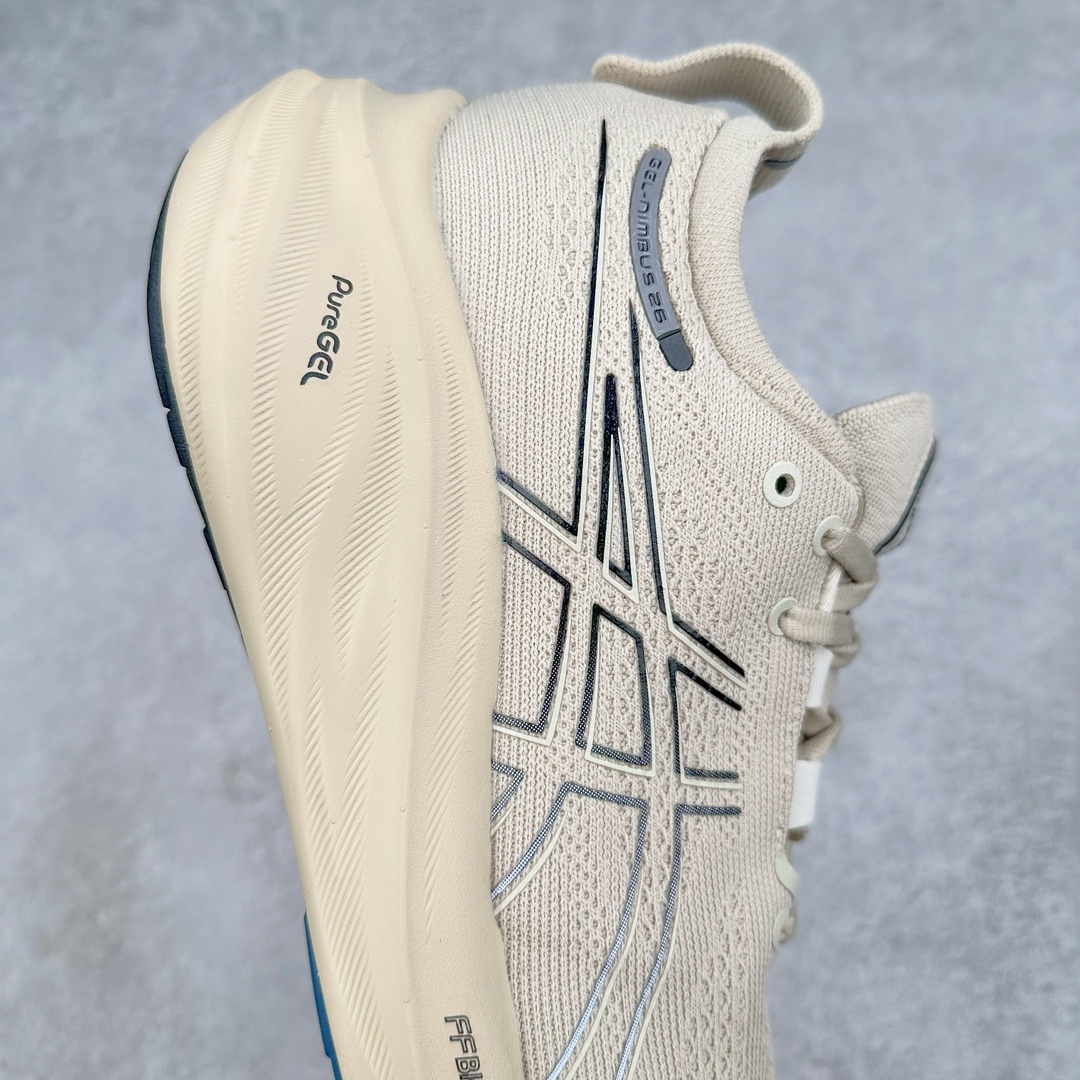 图片[6]-Asics GEL-Nimbus 26 亚瑟士缓震跑鞋 近年复古风潮的势头很旺 ASICS一直坚信保持身体的健康与活力是打造健康快乐的生活方式的最佳途径 ASICS为复古鞋型注入新设计 为玩家的街头穿搭提供了更多可能 GEL-NIMBUSTM9运动鞋最初是为中立和仰卧跑步者设计的长距离训练器 采用原始材料和关键细节重新设计 其Y2K时代的工业外观也被大胆的对比和色块所抵消 尺码：36 36.5 37.5 38 38.5 39 40 40.5 41.5 42 42.5 43.5 44 44.5 45-选品中心