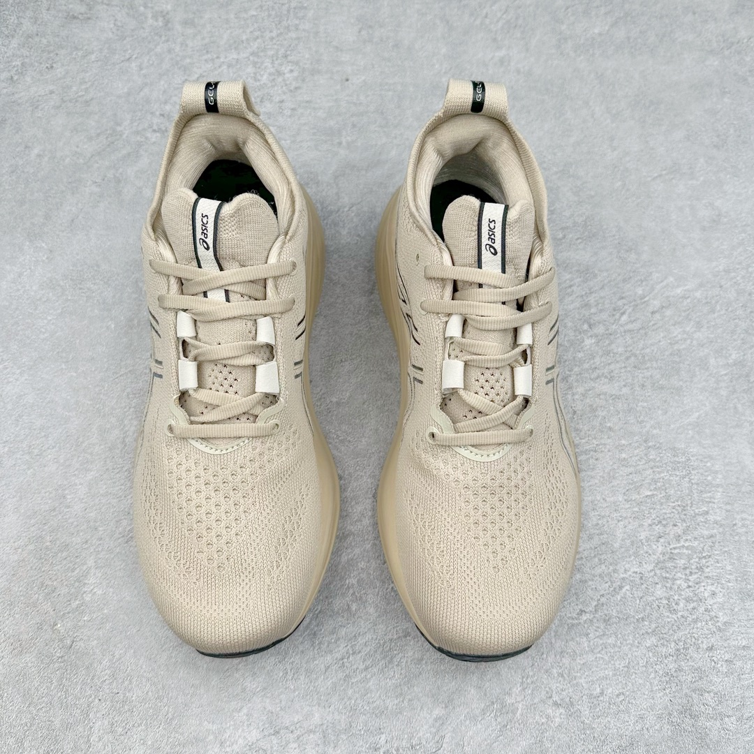 图片[2]-Asics GEL-Nimbus 26 亚瑟士缓震跑鞋 近年复古风潮的势头很旺 ASICS一直坚信保持身体的健康与活力是打造健康快乐的生活方式的最佳途径 ASICS为复古鞋型注入新设计 为玩家的街头穿搭提供了更多可能 GEL-NIMBUSTM9运动鞋最初是为中立和仰卧跑步者设计的长距离训练器 采用原始材料和关键细节重新设计 其Y2K时代的工业外观也被大胆的对比和色块所抵消 尺码：36 36.5 37.5 38 38.5 39 40 40.5 41.5 42 42.5 43.5 44 44.5 45-选品中心