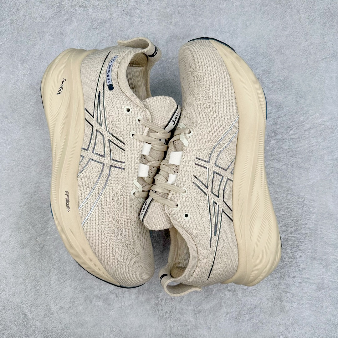 图片[3]-Asics GEL-Nimbus 26 亚瑟士缓震跑鞋 近年复古风潮的势头很旺 ASICS一直坚信保持身体的健康与活力是打造健康快乐的生活方式的最佳途径 ASICS为复古鞋型注入新设计 为玩家的街头穿搭提供了更多可能 GEL-NIMBUSTM9运动鞋最初是为中立和仰卧跑步者设计的长距离训练器 采用原始材料和关键细节重新设计 其Y2K时代的工业外观也被大胆的对比和色块所抵消 尺码：36 36.5 37.5 38 38.5 39 40 40.5 41.5 42 42.5 43.5 44 44.5 45-选品中心