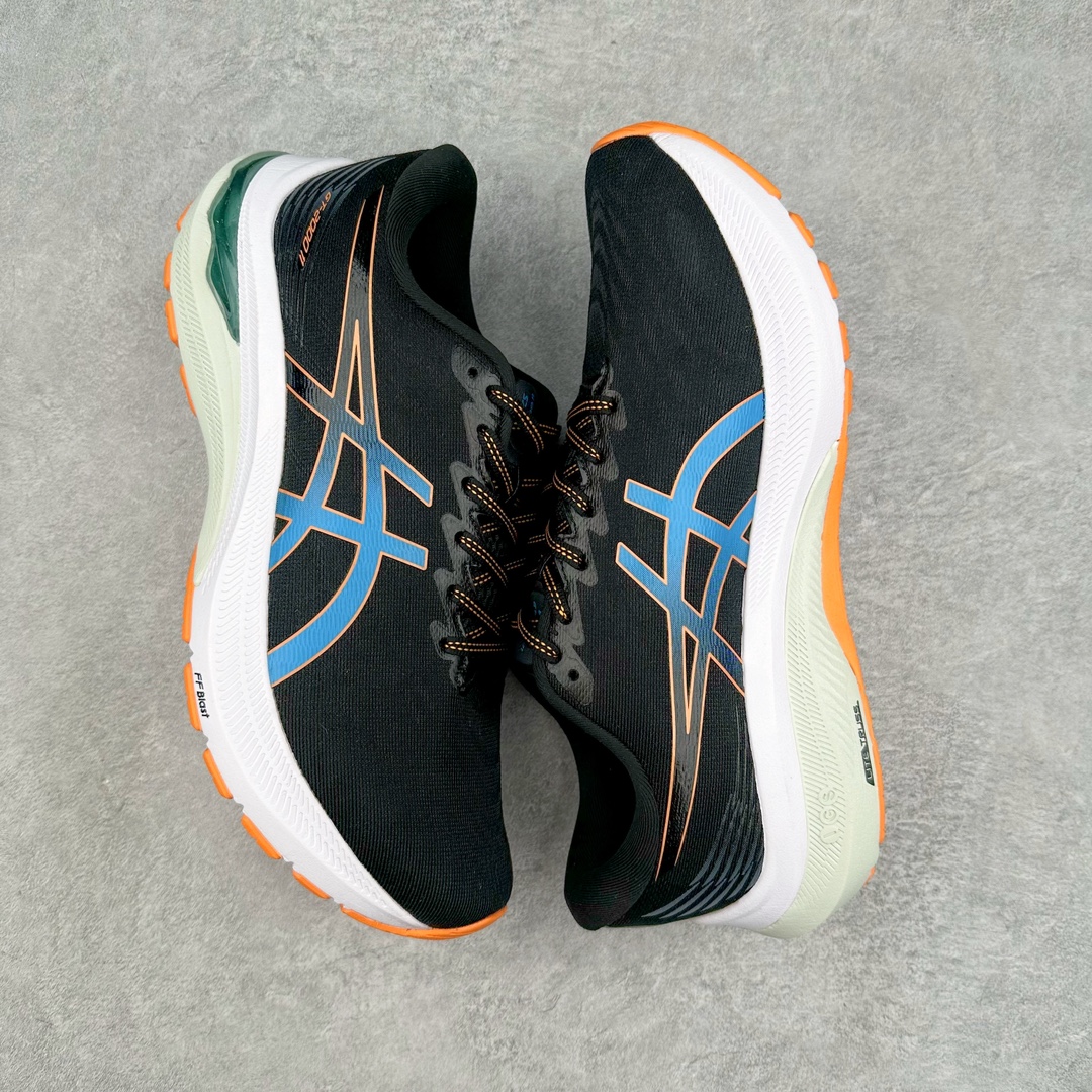 图片[3]-Asics GT-2000 12 亚瑟士运动休闲透气专业跑鞋 第九版GT-2000™采用更新的一体式鞋面 提供更好的贴合性 将您的脚掌固定在适当的位置 结构轻巧 柔软舒适 关键区域的材料得到加强 以在整个步态周期的每个阶段增加支撑 从而提高起飞效率 此外 一层ORTHOLITE™泡棉提高了舒适度 鞋垫更贴合脚型 尺码：36 36.5 37.5 38 38.5 39 40 40.5 41 42 42.5 43 44 44.5 45 46.5-选品中心