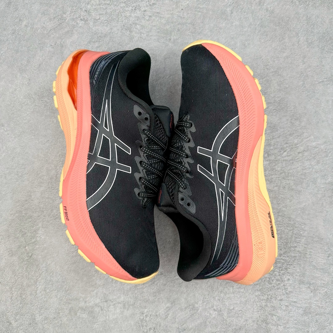 图片[3]-Asics GT-2000 12 亚瑟士运动休闲透气专业跑鞋 第九版GT-2000™采用更新的一体式鞋面 提供更好的贴合性 将您的脚掌固定在适当的位置 结构轻巧 柔软舒适 关键区域的材料得到加强 以在整个步态周期的每个阶段增加支撑 从而提高起飞效率 此外 一层ORTHOLITE™泡棉提高了舒适度 鞋垫更贴合脚型 尺码：36 36.5 37.5 38 38.5 39 40 40.5 41 42 42.5 43 44 44.5 45 46.5-选品中心