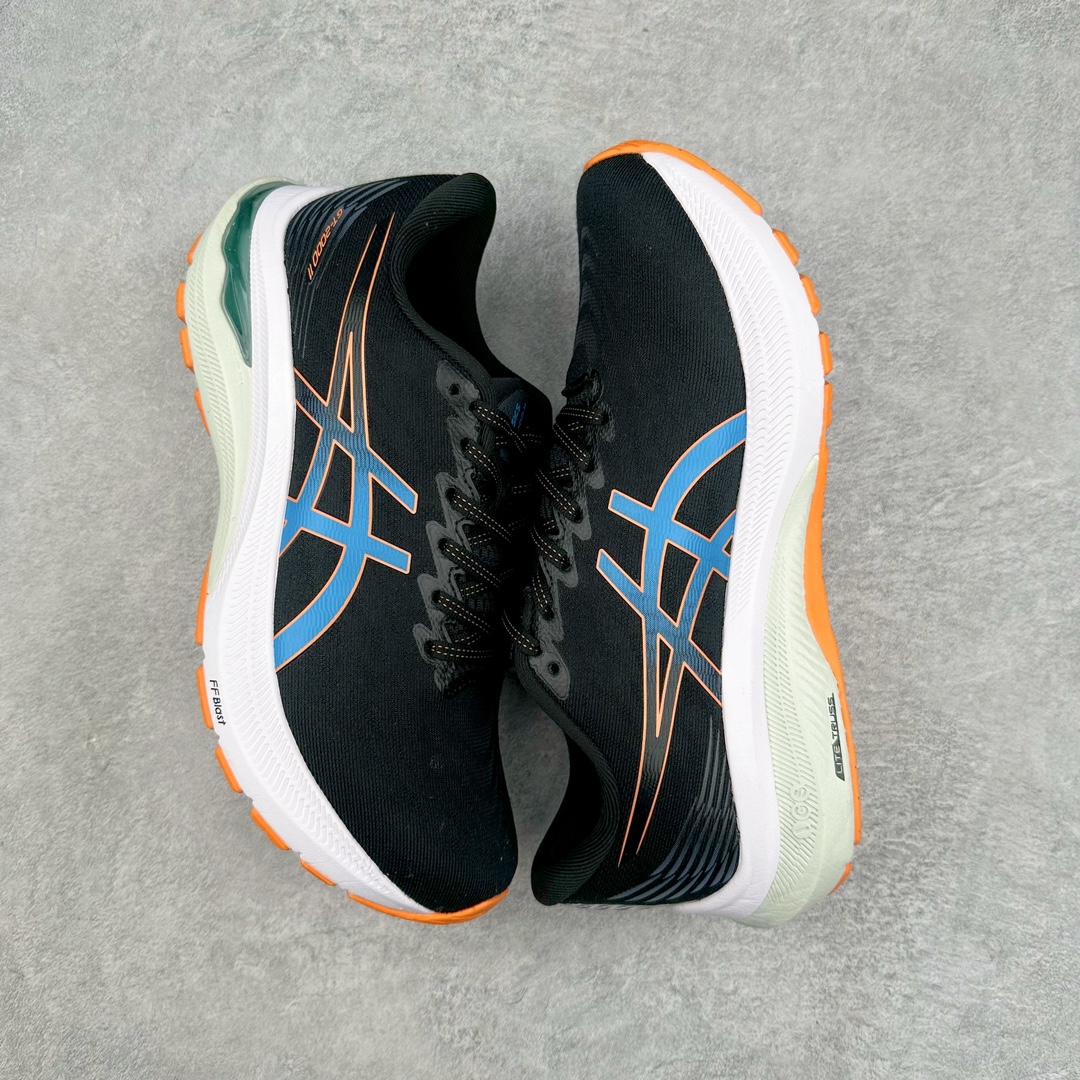 图片[3]-Asics GT-2000 12 亚瑟士运动休闲透气专业跑鞋 第九版GT-2000™采用更新的一体式鞋面 提供更好的贴合性 将您的脚掌固定在适当的位置 结构轻巧 柔软舒适 关键区域的材料得到加强 以在整个步态周期的每个阶段增加支撑 从而提高起飞效率 此外 一层ORTHOLITE™泡棉提高了舒适度 鞋垫更贴合脚型 尺码：36 36.5 37.5 38 38.5 39 40 40.5 41 42 42.5 43 44 44.5 45 46.5-选品中心