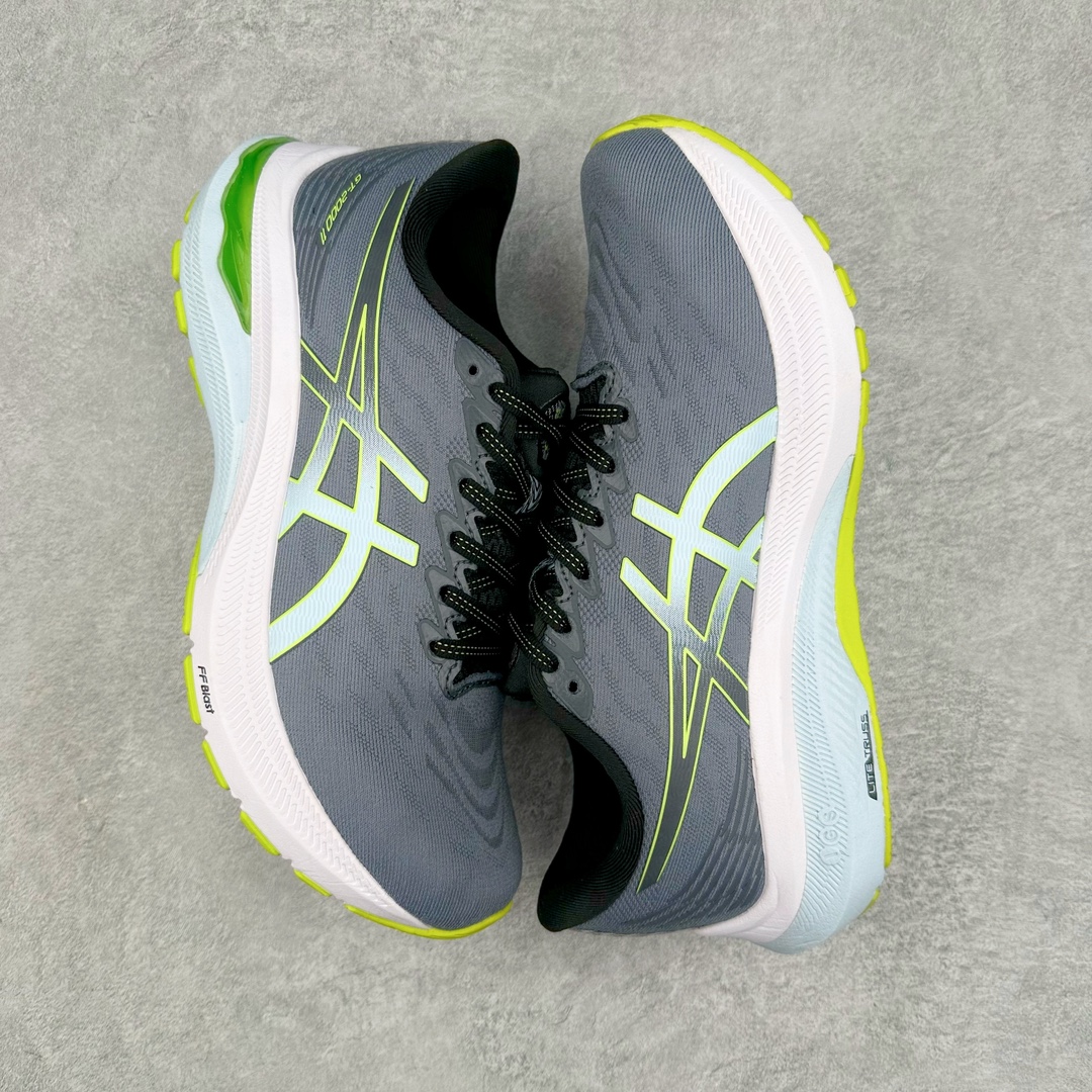 图片[3]-Asics GT-2000 12 亚瑟士运动休闲透气专业跑鞋 第九版GT-2000™采用更新的一体式鞋面 提供更好的贴合性 将您的脚掌固定在适当的位置 结构轻巧 柔软舒适 关键区域的材料得到加强 以在整个步态周期的每个阶段增加支撑 从而提高起飞效率 此外 一层ORTHOLITE™泡棉提高了舒适度 鞋垫更贴合脚型 尺码：36 36.5 37.5 38 38.5 39 40 40.5 41 42 42.5 43 44 44.5 45 46.5-选品中心