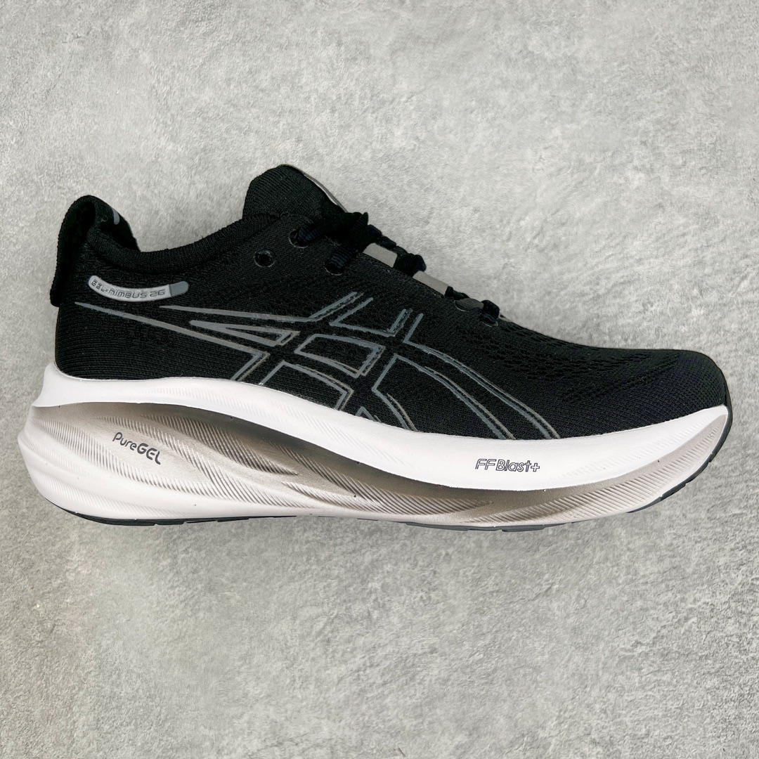 图片[9]-Asics GEL-Nimbus 26 亚瑟士缓震跑鞋 近年复古风潮的势头很旺 ASICS一直坚信保持身体的健康与活力是打造健康快乐的生活方式的最佳途径 ASICS为复古鞋型注入新设计 为玩家的街头穿搭提供了更多可能 GEL-NIMBUSTM9运动鞋最初是为中立和仰卧跑步者设计的长距离训练器 采用原始材料和关键细节重新设计 其Y2K时代的工业外观也被大胆的对比和色块所抵消 尺码：36 36.5 37.5 38 38.5 39 40 40.5 41.5 42 42.5 43.5 44 44.5 45-选品中心