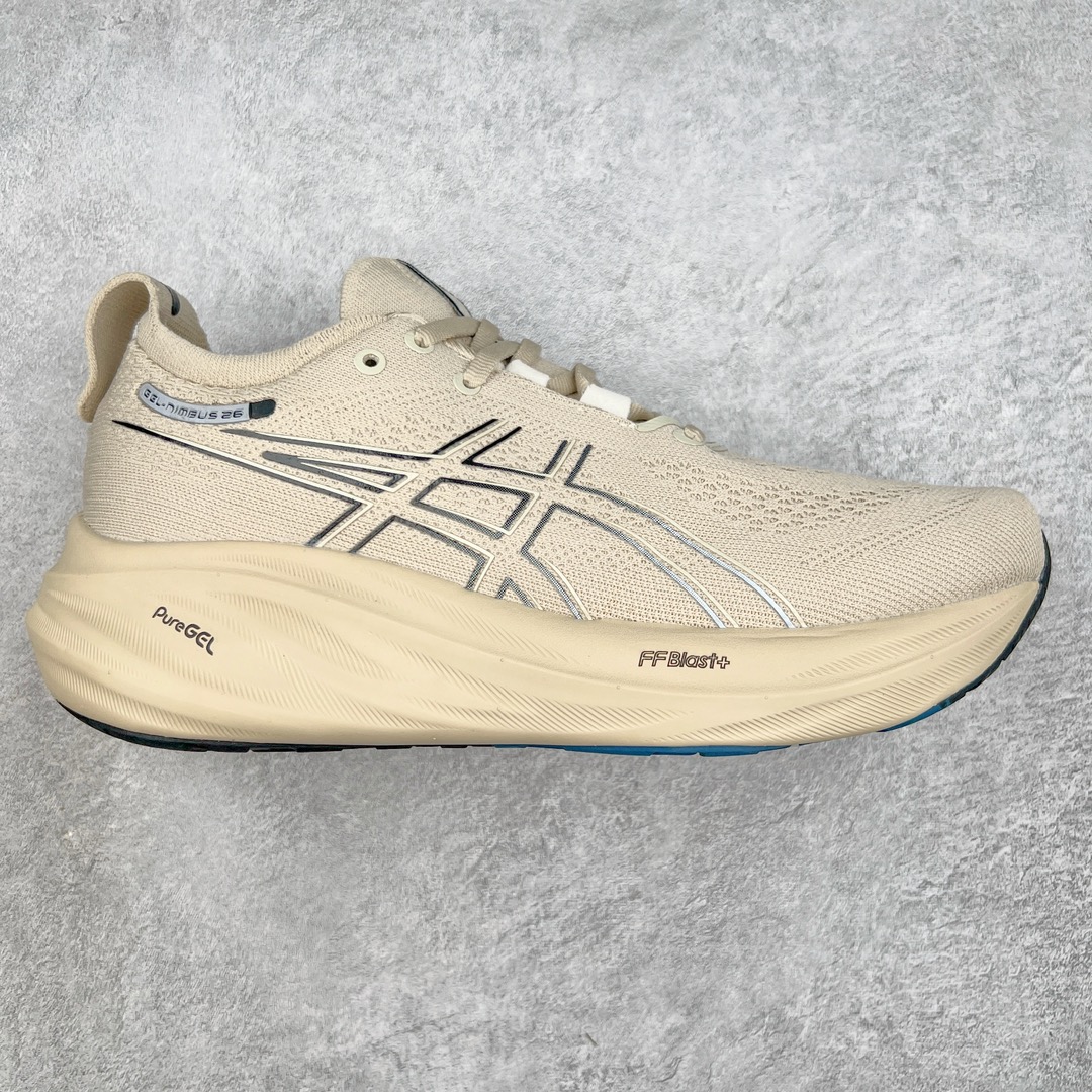 图片[10]-Asics GEL-Nimbus 26 亚瑟士缓震跑鞋 近年复古风潮的势头很旺 ASICS一直坚信保持身体的健康与活力是打造健康快乐的生活方式的最佳途径 ASICS为复古鞋型注入新设计 为玩家的街头穿搭提供了更多可能 GEL-NIMBUSTM9运动鞋最初是为中立和仰卧跑步者设计的长距离训练器 采用原始材料和关键细节重新设计 其Y2K时代的工业外观也被大胆的对比和色块所抵消 尺码：36 36.5 37.5 38 38.5 39 40 40.5 41.5 42 42.5 43.5 44 44.5 45-选品中心