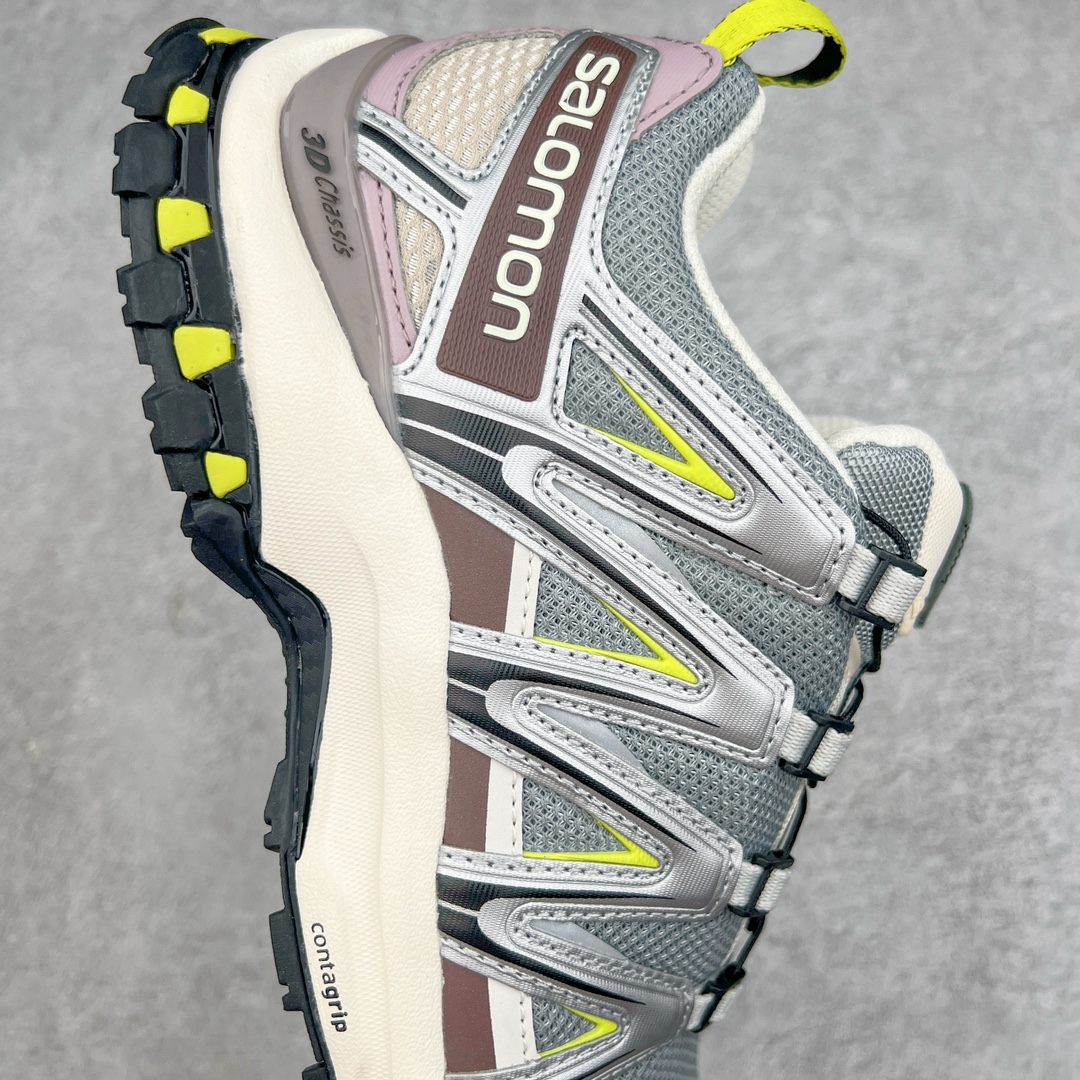 图片[6]-＃DT SALOMON XA Pro 3D ADV 萨洛蒙潮流越野机能户外功能鞋 纯原外贸平台特供订单 耗时半年巨作 全套原纸板楦头开发 原厂特供网布配套加持 确保原汁原味 完美呈现版型 原档数据独家私模五层组合大底 原装Ortholite轻量化鞋垫 中底布带钢印编号 原厂TPU锁扣 进口港宝加持 后跟自然饱满 还原公司包裹性 鞋面采用SENSIFT贴合技术 全方位贴合包裹脚型 鞋跟部鞋底牵引设计 提供强大的抓地性能 更适应野外崎岖不平的道路 其3D ADVANCED CHASSIS底盘 材料轻量大化 钉齿设计更具稳定性 防护性 鞋底易磨损区运用CONTAGRIP高耐磨材料 应对城市硬质路面长距离跑考验 尺码：36 36.5 37.5 38 38.5 39 40 40.5 41 42 42.5 43 44 44.5 45-选品中心