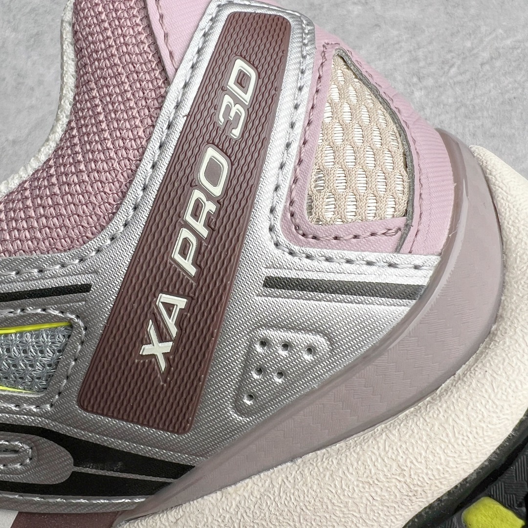 图片[13]-＃DT SALOMON XA Pro 3D ADV 萨洛蒙潮流越野机能户外功能鞋 纯原外贸平台特供订单 耗时半年巨作 全套原纸板楦头开发 原厂特供网布配套加持 确保原汁原味 完美呈现版型 原档数据独家私模五层组合大底 原装Ortholite轻量化鞋垫 中底布带钢印编号 原厂TPU锁扣 进口港宝加持 后跟自然饱满 还原公司包裹性 鞋面采用SENSIFT贴合技术 全方位贴合包裹脚型 鞋跟部鞋底牵引设计 提供强大的抓地性能 更适应野外崎岖不平的道路 其3D ADVANCED CHASSIS底盘 材料轻量大化 钉齿设计更具稳定性 防护性 鞋底易磨损区运用CONTAGRIP高耐磨材料 应对城市硬质路面长距离跑考验 尺码：36 36.5 37.5 38 38.5 39 40 40.5 41 42 42.5 43 44 44.5 45-选品中心