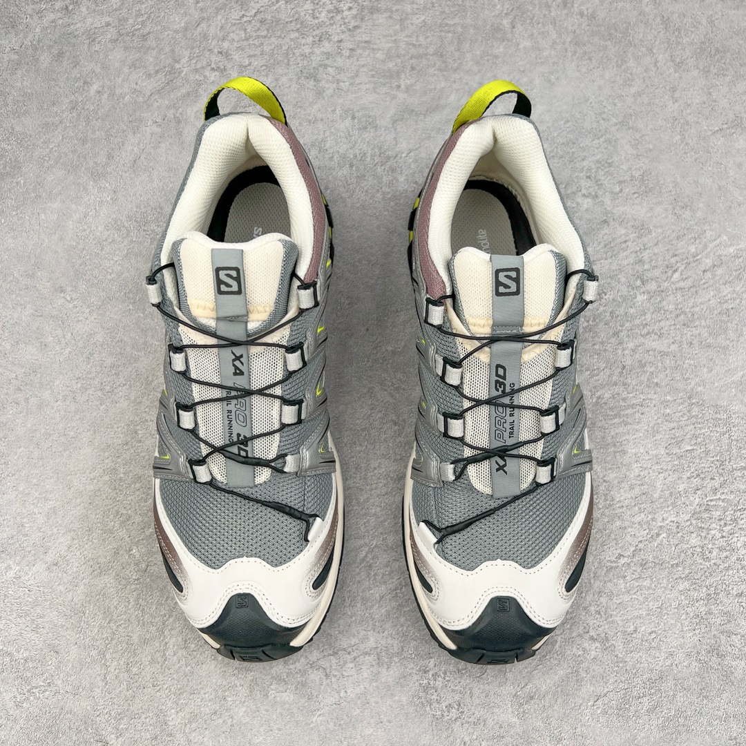 图片[2]-＃DT SALOMON XA Pro 3D ADV 萨洛蒙潮流越野机能户外功能鞋 纯原外贸平台特供订单 耗时半年巨作 全套原纸板楦头开发 原厂特供网布配套加持 确保原汁原味 完美呈现版型 原档数据独家私模五层组合大底 原装Ortholite轻量化鞋垫 中底布带钢印编号 原厂TPU锁扣 进口港宝加持 后跟自然饱满 还原公司包裹性 鞋面采用SENSIFT贴合技术 全方位贴合包裹脚型 鞋跟部鞋底牵引设计 提供强大的抓地性能 更适应野外崎岖不平的道路 其3D ADVANCED CHASSIS底盘 材料轻量大化 钉齿设计更具稳定性 防护性 鞋底易磨损区运用CONTAGRIP高耐磨材料 应对城市硬质路面长距离跑考验 尺码：36 36.5 37.5 38 38.5 39 40 40.5 41 42 42.5 43 44 44.5 45-选品中心