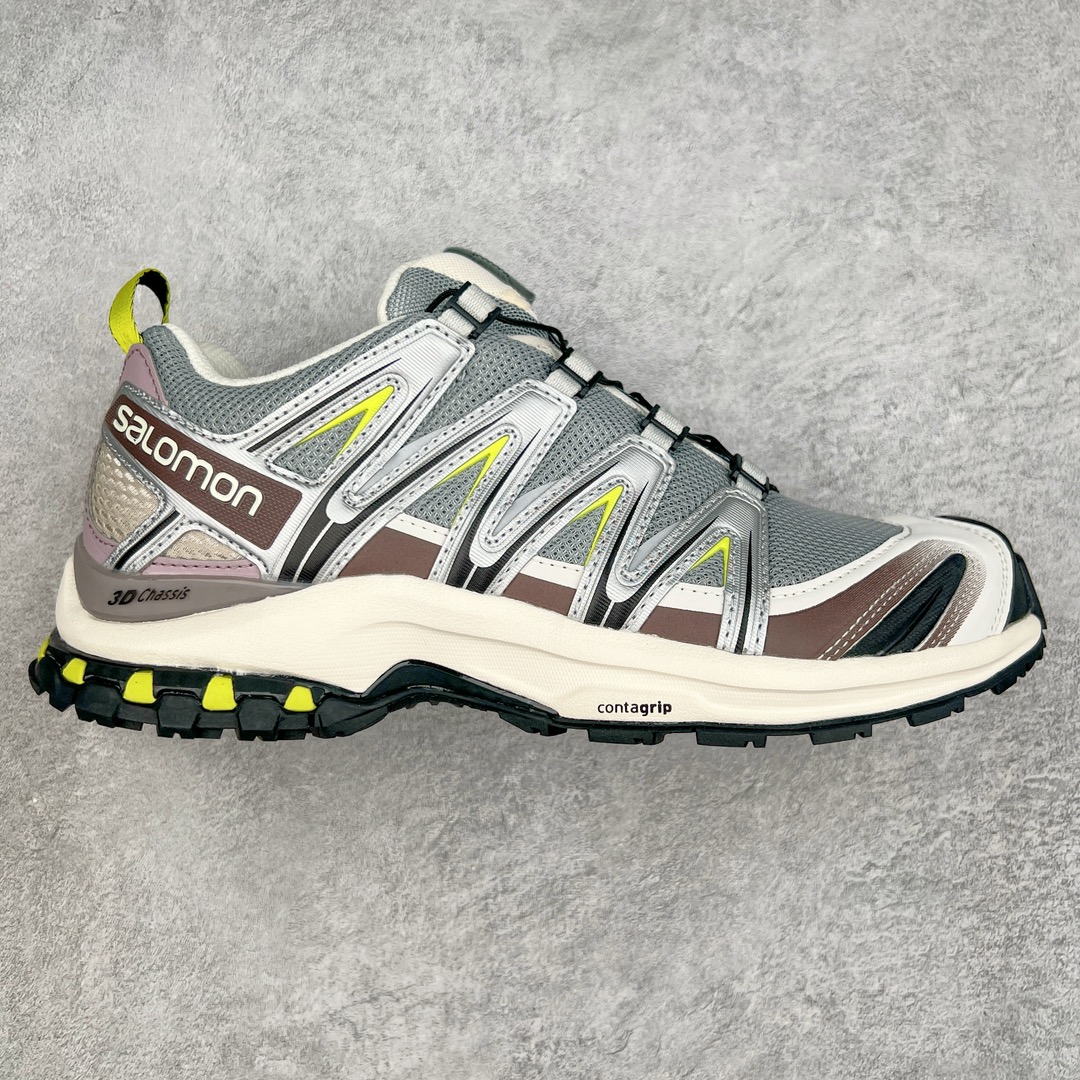 ＃DT SALOMON XA Pro 3D ADV 萨洛蒙潮流越野机能户外功能鞋 纯原外贸平台特供订单 耗时半年巨作 全套原纸板楦头开发 原厂特供网布配套加持 确保原汁原味 完美呈现版型 原档数据独家私模五层组合大底 原装Ortholite轻量化鞋垫 中底布带钢印编号 原厂TPU锁扣 进口港宝加持 后跟自然饱满 还原公司包裹性 鞋面采用SENSIFT贴合技术 全方位贴合包裹脚型 鞋跟部鞋底牵引设计 提供强大的抓地性能 更适应野外崎岖不平的道路 其3D ADVANCED CHASSIS底盘 材料轻量大化 钉齿设计更具稳定性 防护性 鞋底易磨损区运用CONTAGRIP高耐磨材料 应对城市硬质路面长距离跑考验 尺码：36 36.5 37.5 38 38.5 39 40 40.5 41 42 42.5 43 44 44.5 45-选品中心