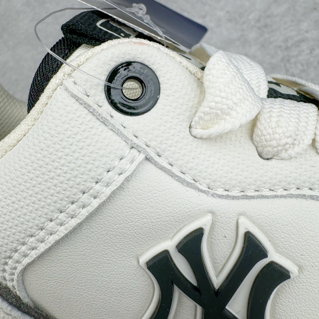 图片[13]-＃DT纯原 MLB Chunky Liner Basic 复古印花学长鞋系列低帮轻量增高厚底百搭休闲运动慢跑鞋板鞋 Korea韩国联名NY美国榄球纽约洋基队限定 目前可过轻松秒过各类鉴定 能操作的私聊 韩国代购专供 左脚内置NFC感应 区别市面贴纸假芯片 MLB专用菱形双针中底布 重点细节中底布带注胶孔 原厂NFC感应吊牌 支持鉴定 一个两位数 原盒原标 全套原楦原纸板原厂数据开发 中韩文保养标贴 绿色防霉片 平台代购专供 独家一比一RB+MD组合大底 高频后跟小人Logo精准对位立体饱满 正确网布加超迁鞋面 转印中底走线紧密 转印Logo工艺表层防刮不掉色 尺码：35 36 36.5 37.5 38 38.5 39 40 40.5 41 42 42.5 43 44 44.5 45-选品中心