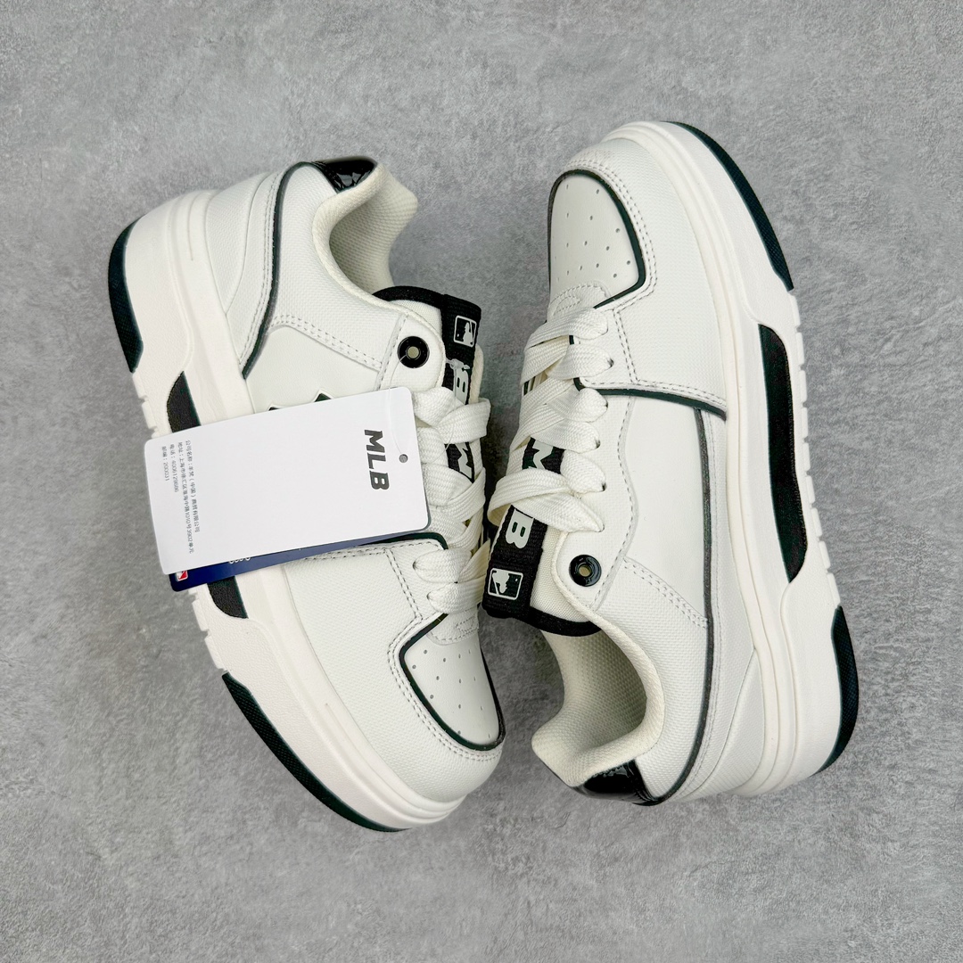 图片[3]-＃DT纯原 MLB Chunky Liner Basic 复古印花学长鞋系列低帮轻量增高厚底百搭休闲运动慢跑鞋板鞋 Korea韩国联名NY美国榄球纽约洋基队限定 目前可过轻松秒过各类鉴定 能操作的私聊 韩国代购专供 左脚内置NFC感应 区别市面贴纸假芯片 MLB专用菱形双针中底布 重点细节中底布带注胶孔 原厂NFC感应吊牌 支持鉴定 一个两位数 原盒原标 全套原楦原纸板原厂数据开发 中韩文保养标贴 绿色防霉片 平台代购专供 独家一比一RB+MD组合大底 高频后跟小人Logo精准对位立体饱满 正确网布加超迁鞋面 转印中底走线紧密 转印Logo工艺表层防刮不掉色 尺码：35 36 36.5 37.5 38 38.5 39 40 40.5 41 42 42.5 43 44 44.5 45-选品中心