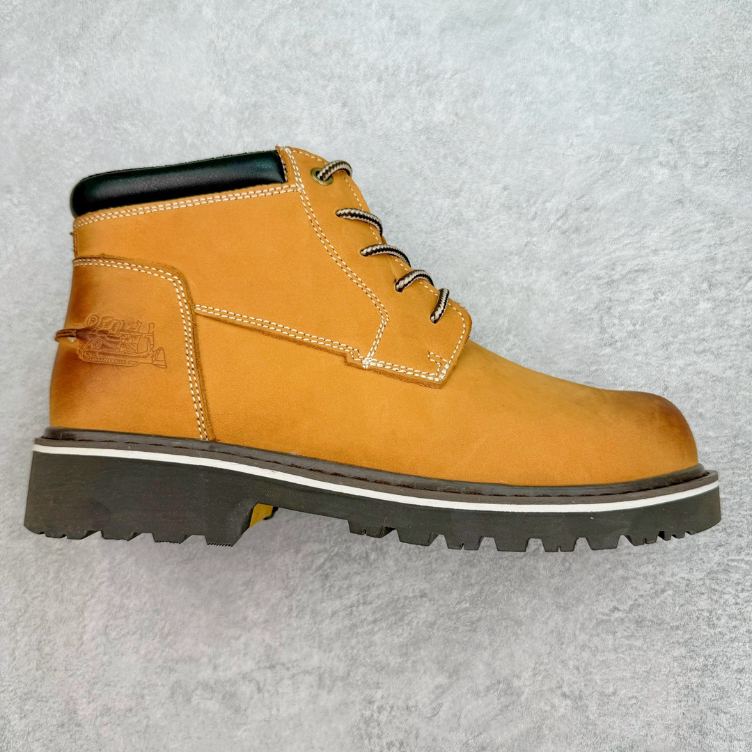 CAT/卡特#720574二代升级版 24ss秋冬款 推土机户外工装靴 纯正固特异工艺 专柜同步在售 同版型经典热销款 堪称正品复印机原盒防伪一应俱全 海淘平台渠道专供版本 固特异永不开胶 耐磨耐操 意大利油蜡牛皮 原单皮料 进口橡胶大底 各处小细节可与正品对比 尺码：39 40 41 42 43 44（皮鞋尺码)-选品中心