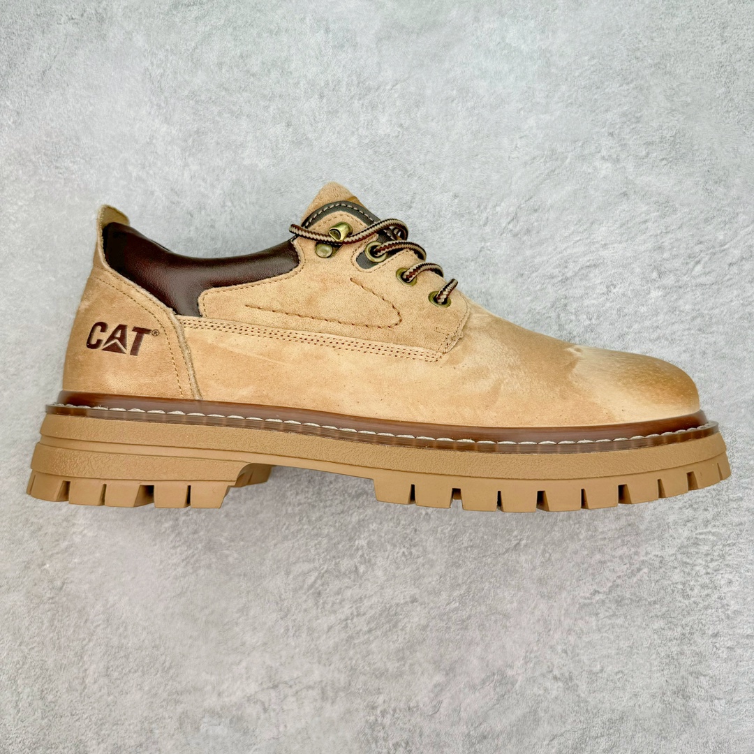 ＃福利特价 CAT卡特 P721903 经典百搭低帮户外休闲工装靴 官网常年主打款 全鞋真牛皮材料 大底到五金都是代工厂原材料制作 同原版固特异永不开胶工艺 好货不杀猪 首单质量严格把控 某宝代购最畅销的产品 全套官网统一包装 今年冬季防寒户外专用 日常随意搭配 型男必备 尺码：39 40 41 42 43 44 注意：比运动鞋偏大一码-选品中心