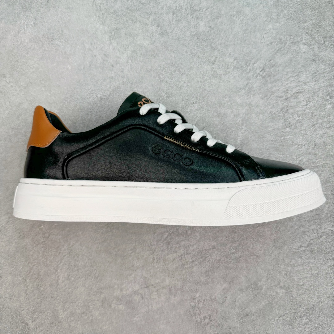 Ecco爱步2024四季爆款男鞋 柔酷7号系列 简单耐看清爽版型 男士百搭休闲板鞋 黄景瑜同款 官网一比一复刻 纯手工打造 质感妥妥的 !鞋面采用进口小牛皮+透气头层猪皮里,鞋底采用高端顶级TPR环保科技材料 磨具贴合鞋底给你不一样的缓力性能 特点 舒适 增强运动性 高端大气时尚不失稳重 值得推荐!尺码:38 39 40 41 42 43 44(皮鞋码)-选品中心